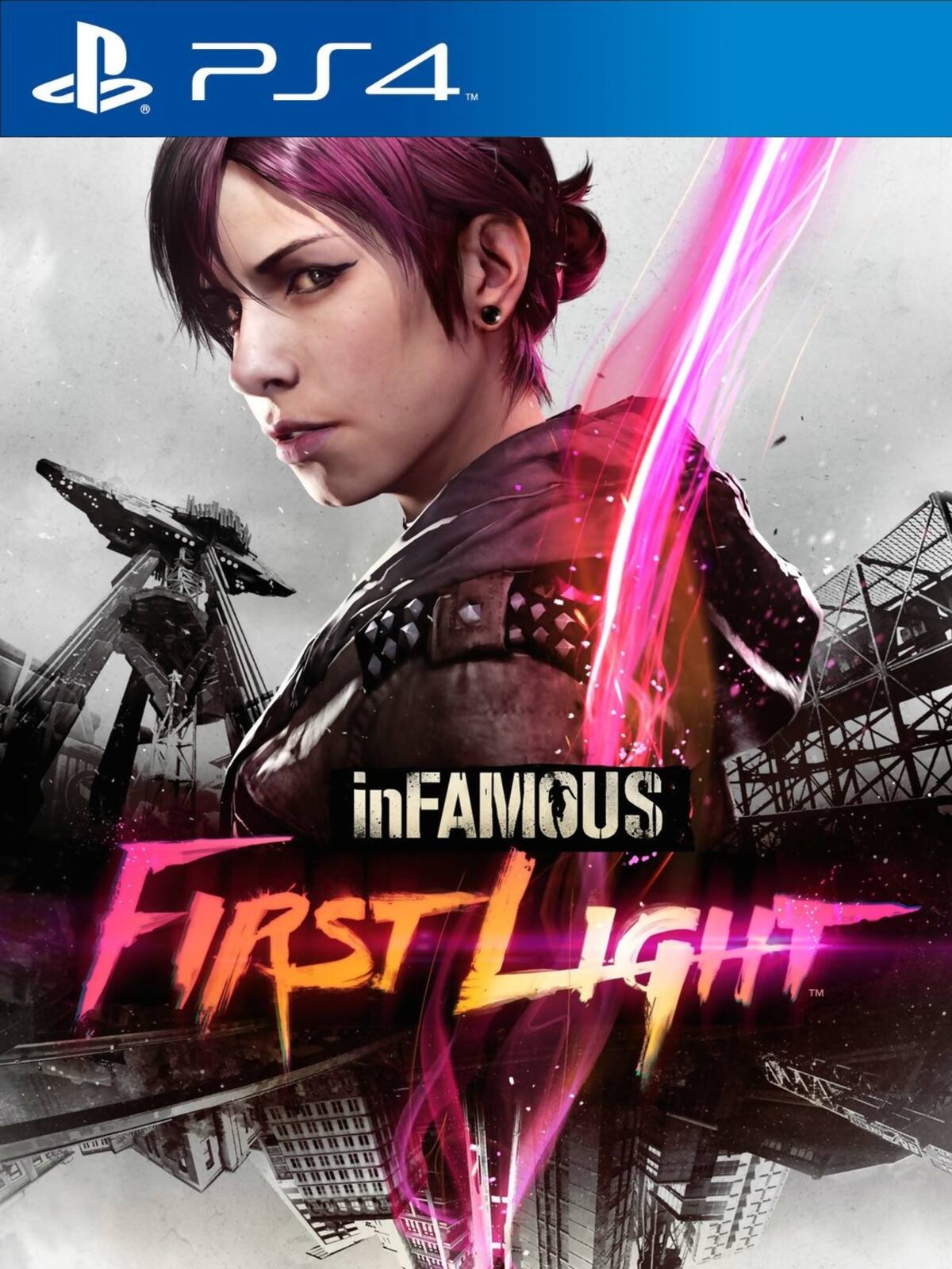 inFAMOUS: First Light