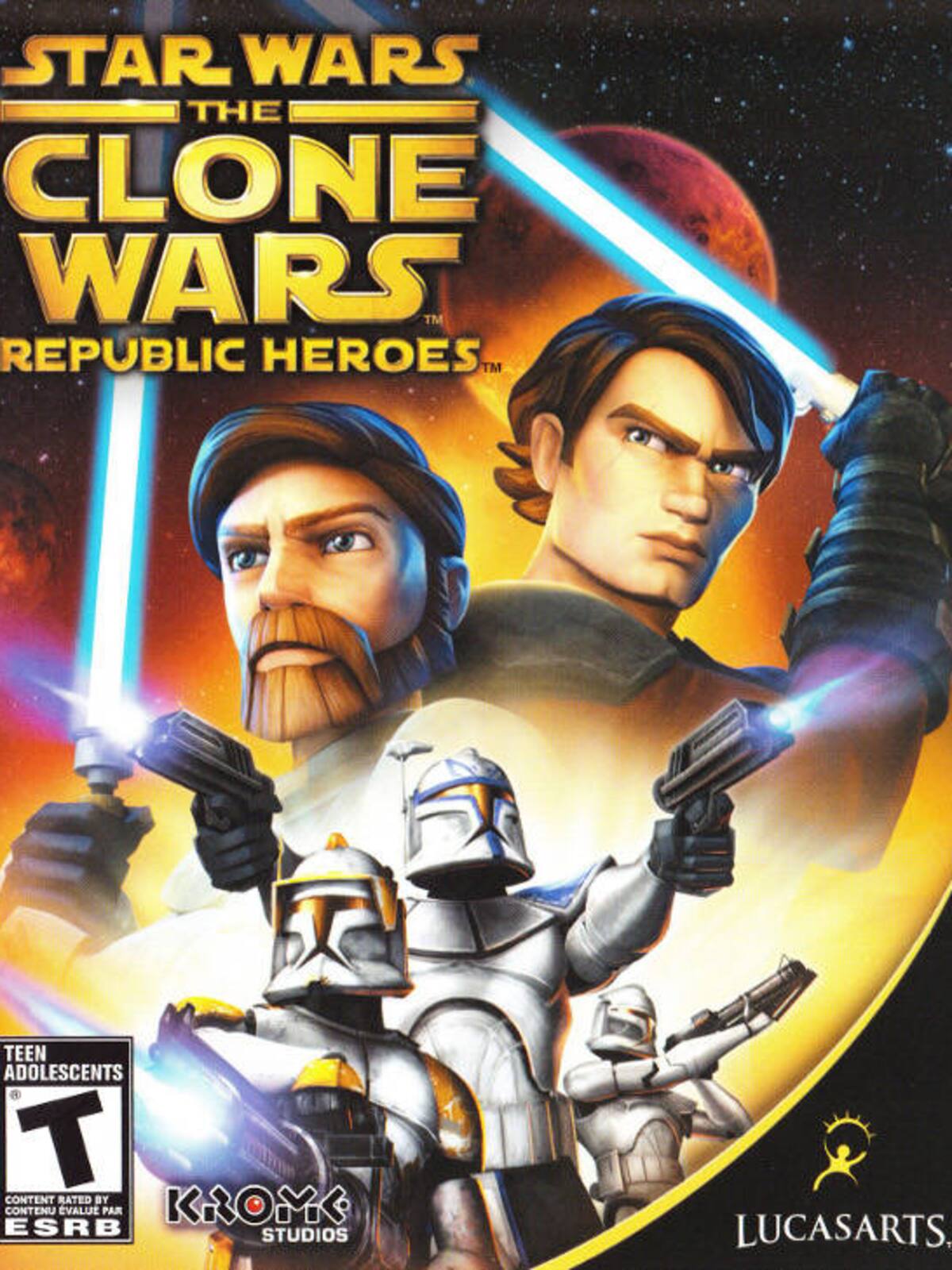 Star Wars: The Clone Wars - Republic Heroes