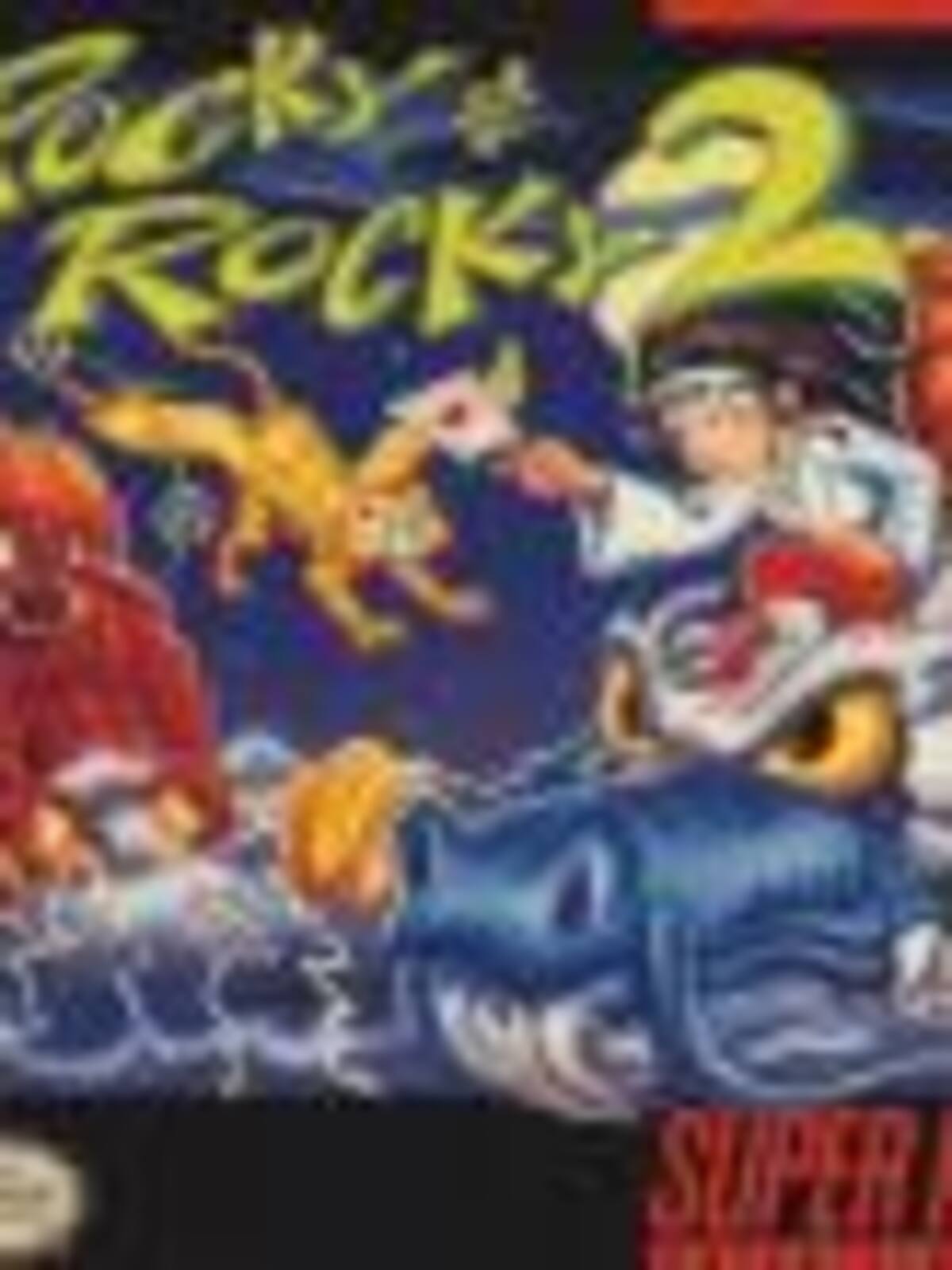 Pocky & Rocky 2