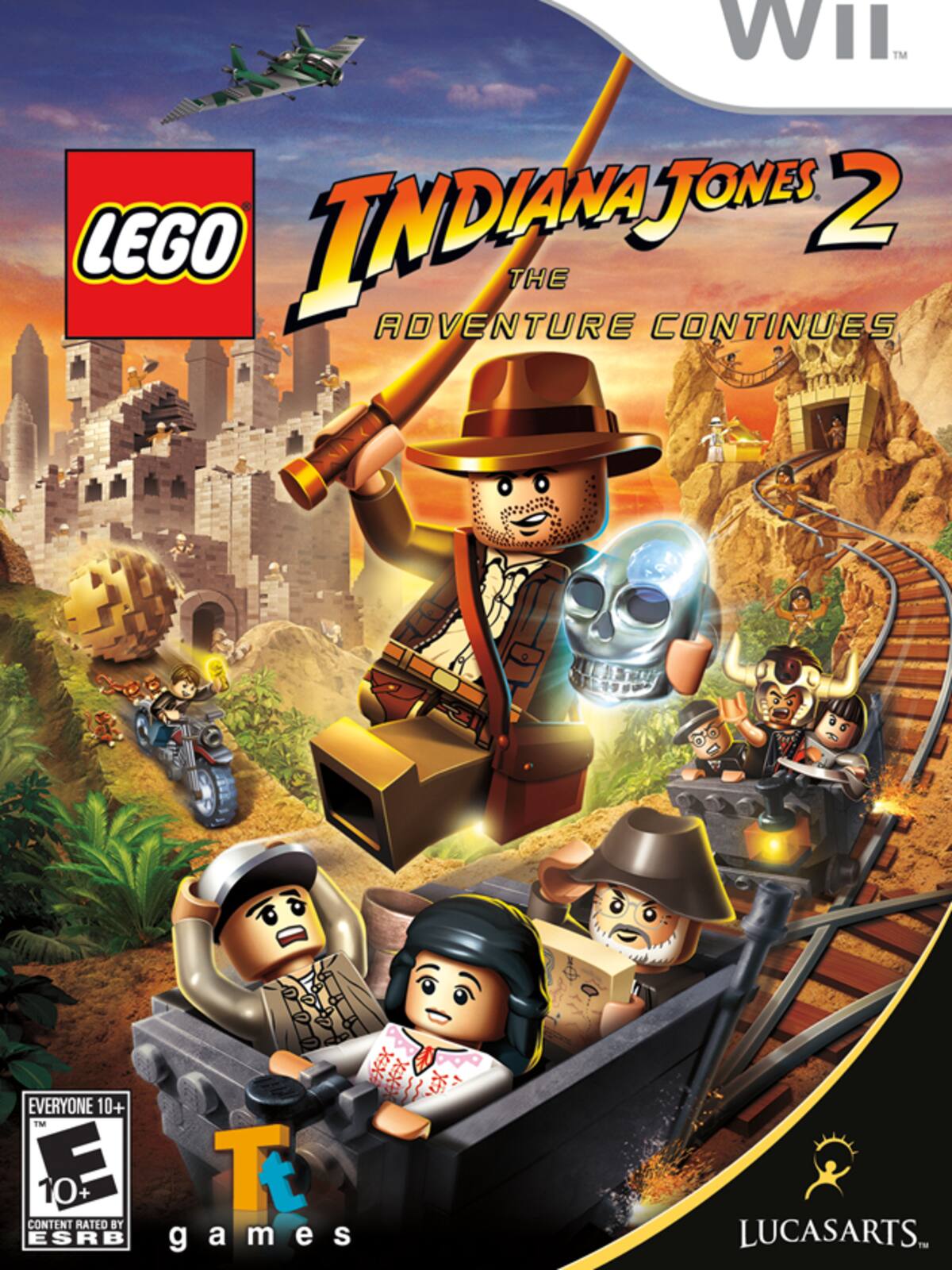 Lego Indiana Jones 2: The Adventure Continues