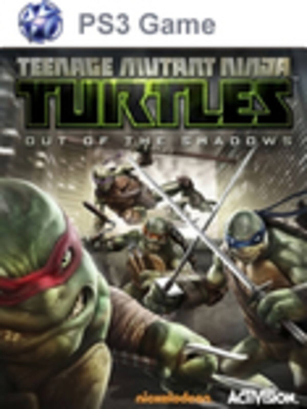 Teenage Mutant Ninja Turtles: Out of the Shadows