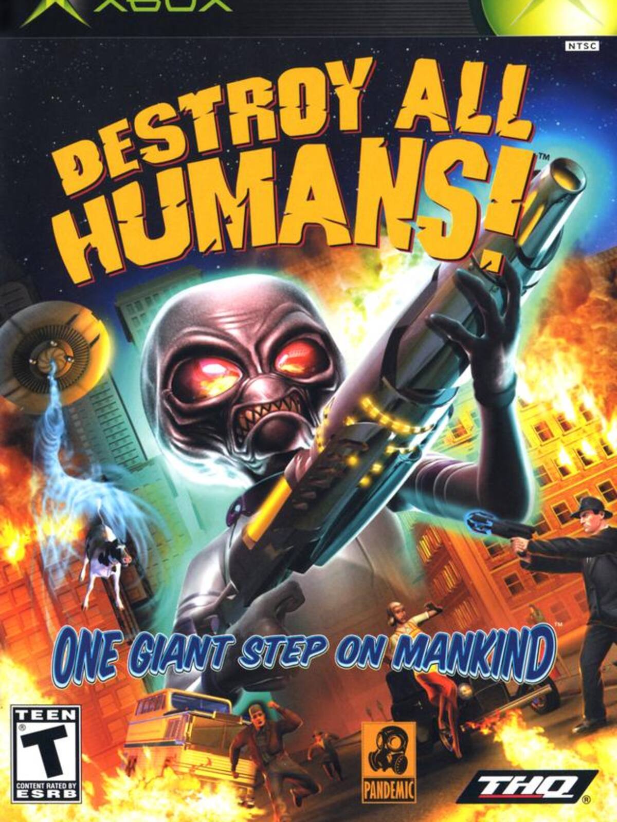 Destroy All Humans!