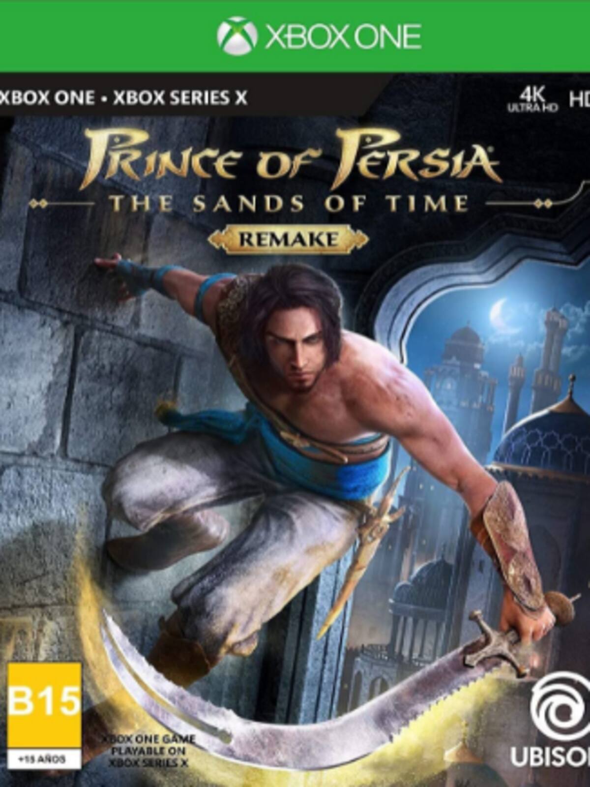 Prince of Persia: The Sands of Time Remake