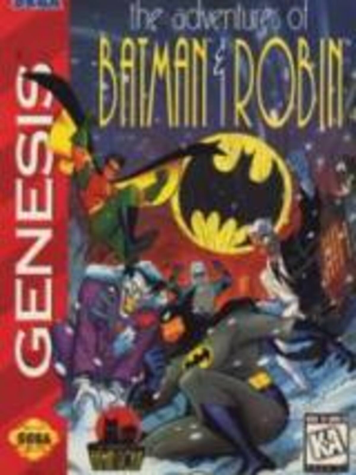 The Adventures of Batman & Robin