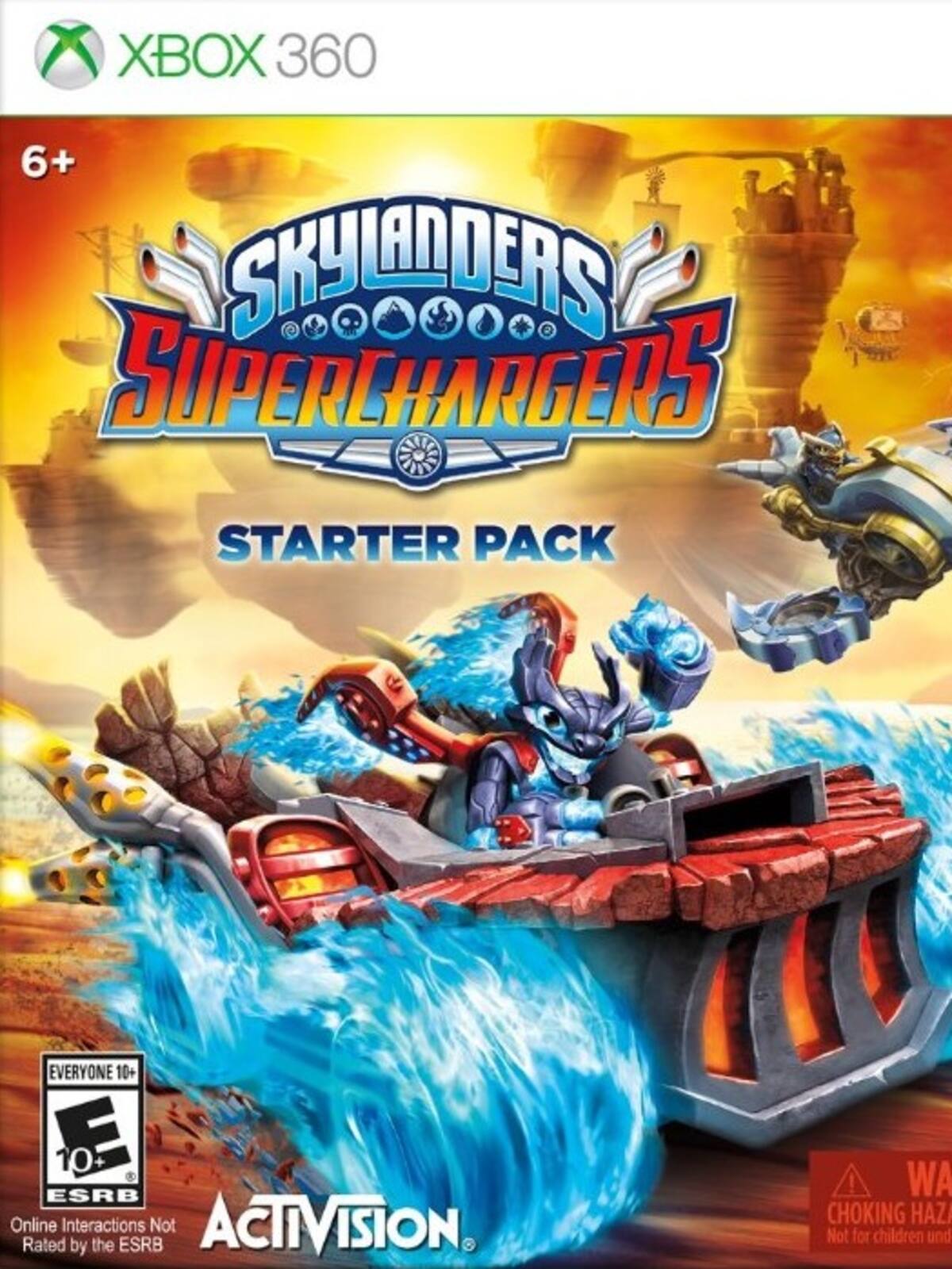 Skylanders SuperChargers