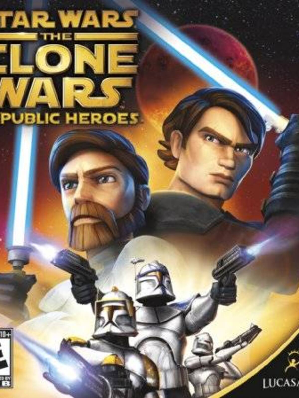 Star Wars: The Clone Wars - Republic Heroes