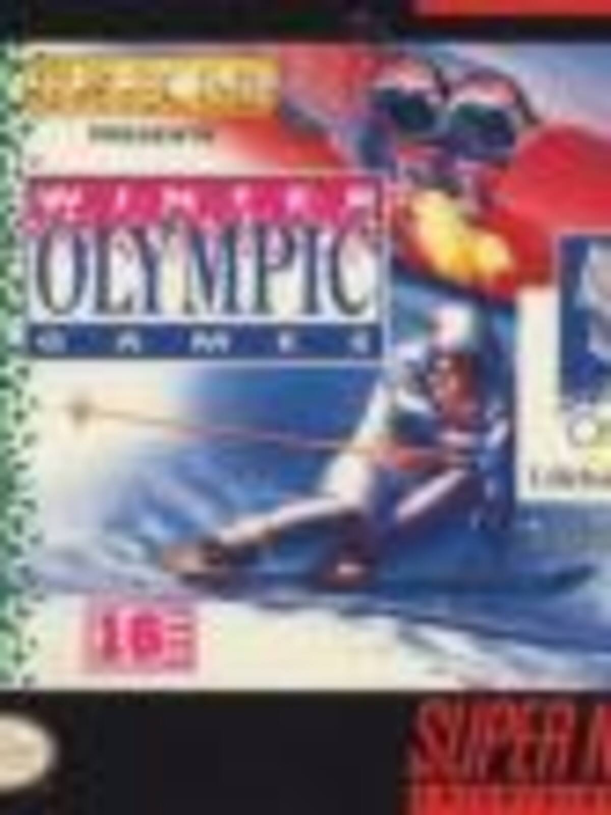 The XVII Olympic Winter Games Lillehammer 1994
