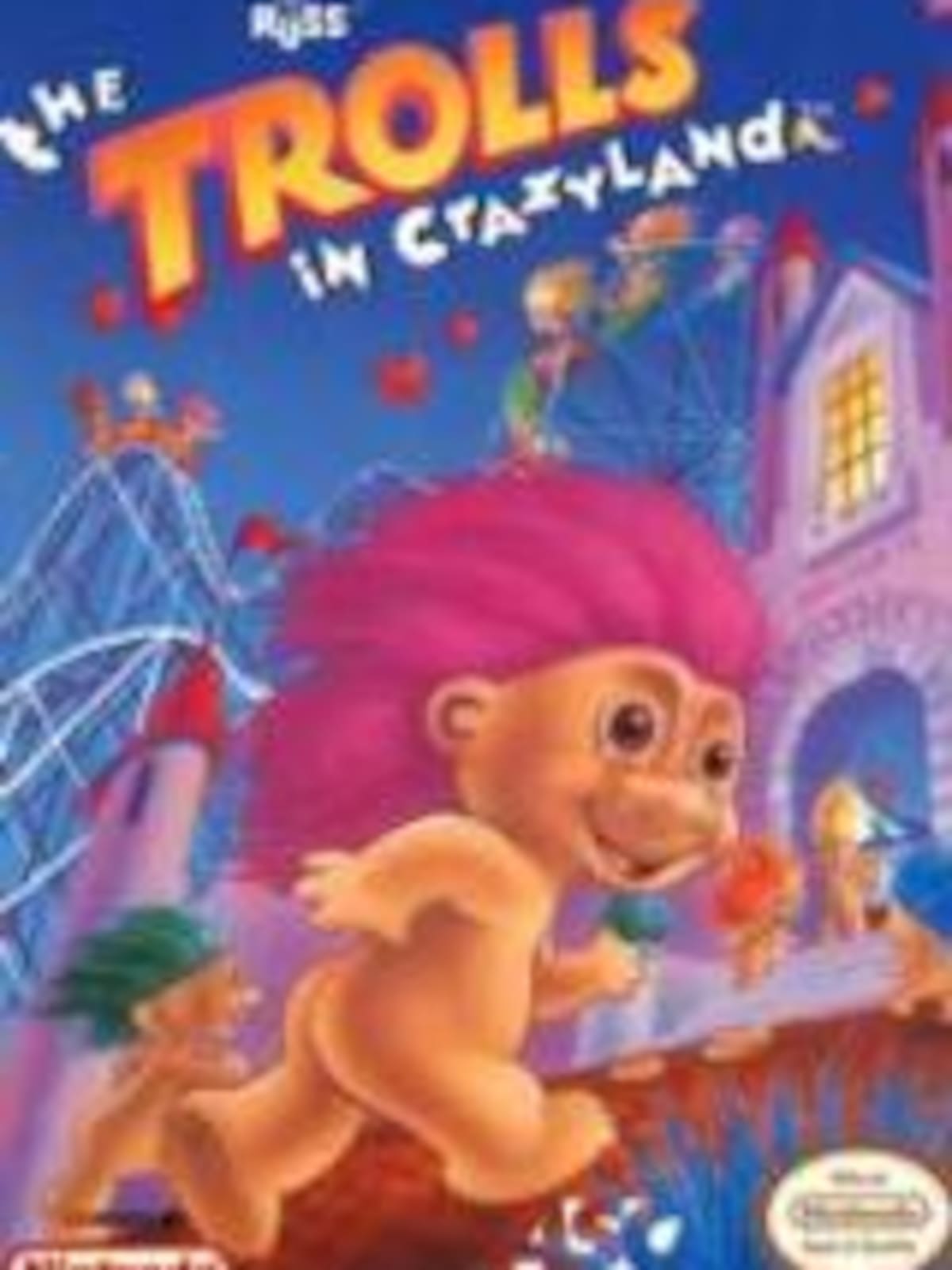 Trolls in Crazyland