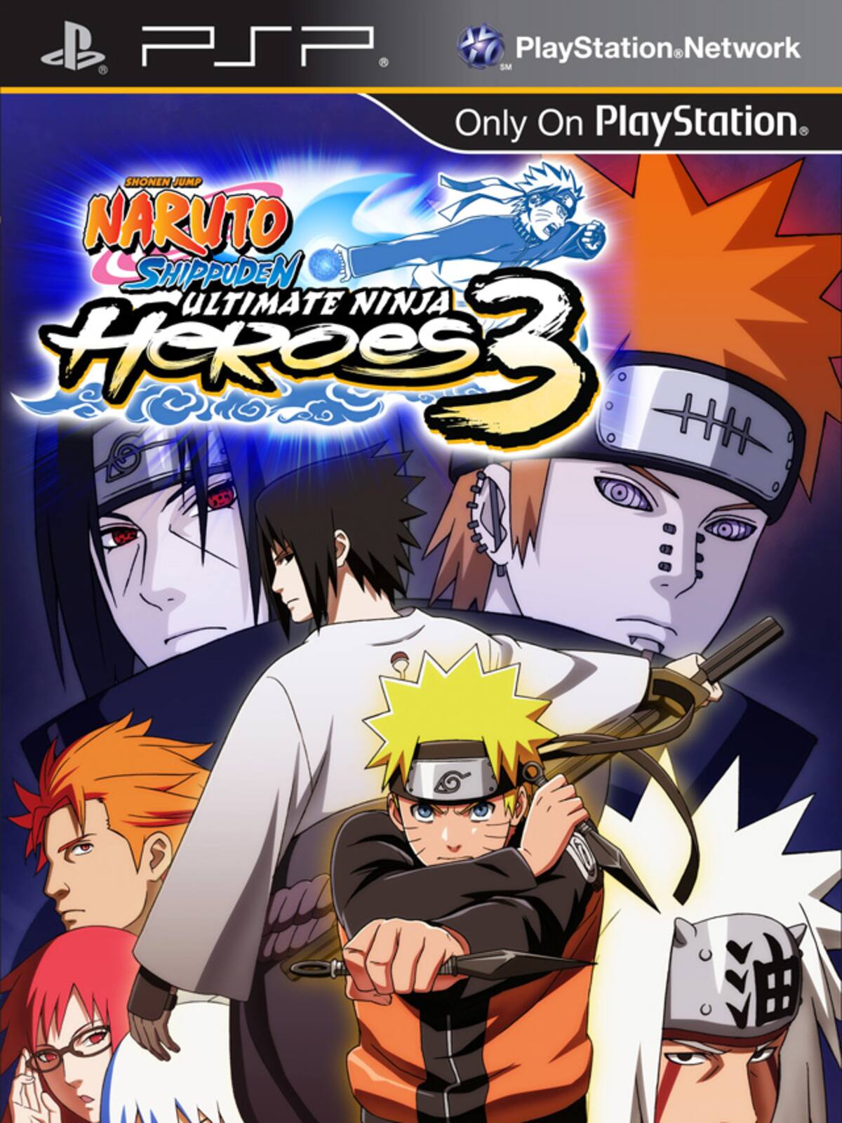 Naruto Shippuden: Ultimate Ninja Heroes 3
