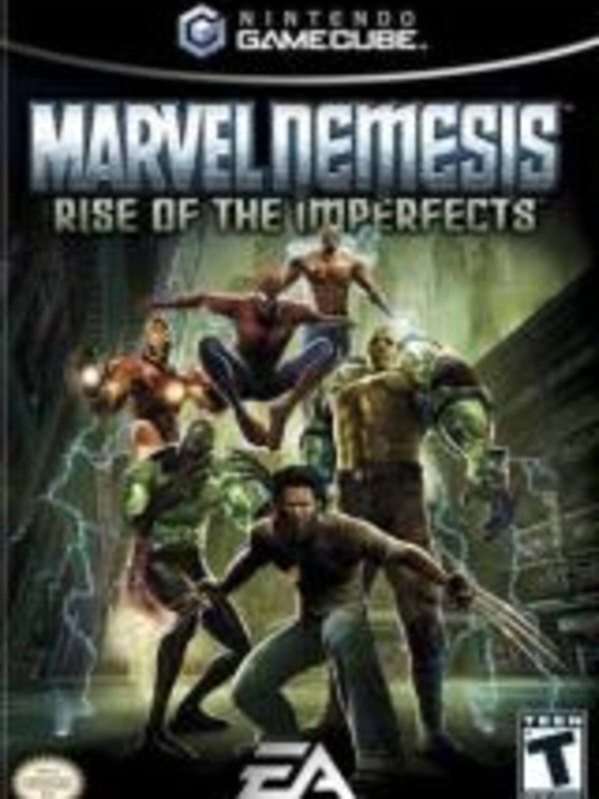Marvel Nemesis: Rise of the Imperfects