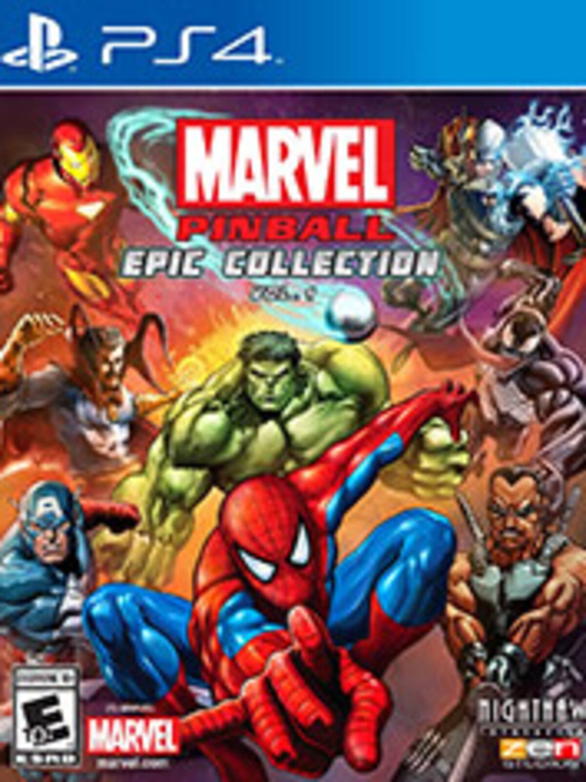 Marvel Pinball: Epic Collection Volume 1