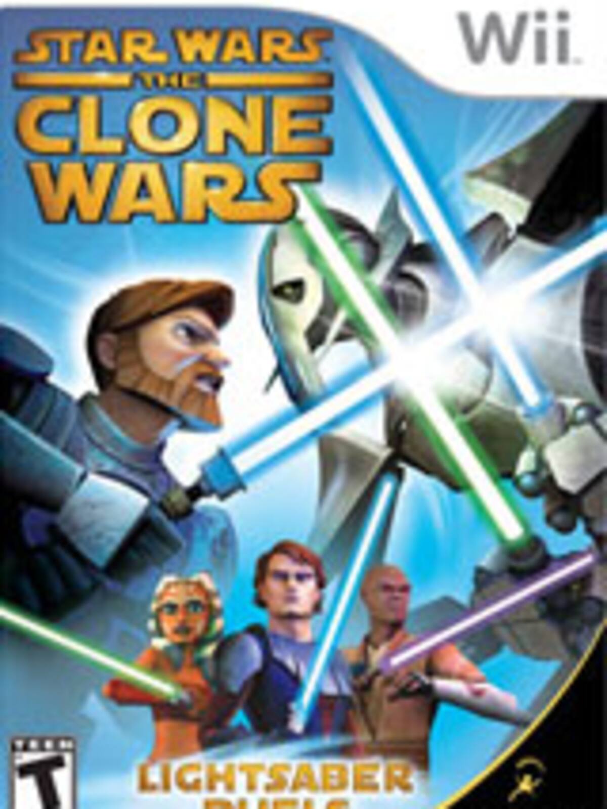 Star Wars The Clone Wars: Lightsaber Duels