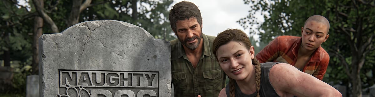 Naughty Dog crisis tumba The Last of Us