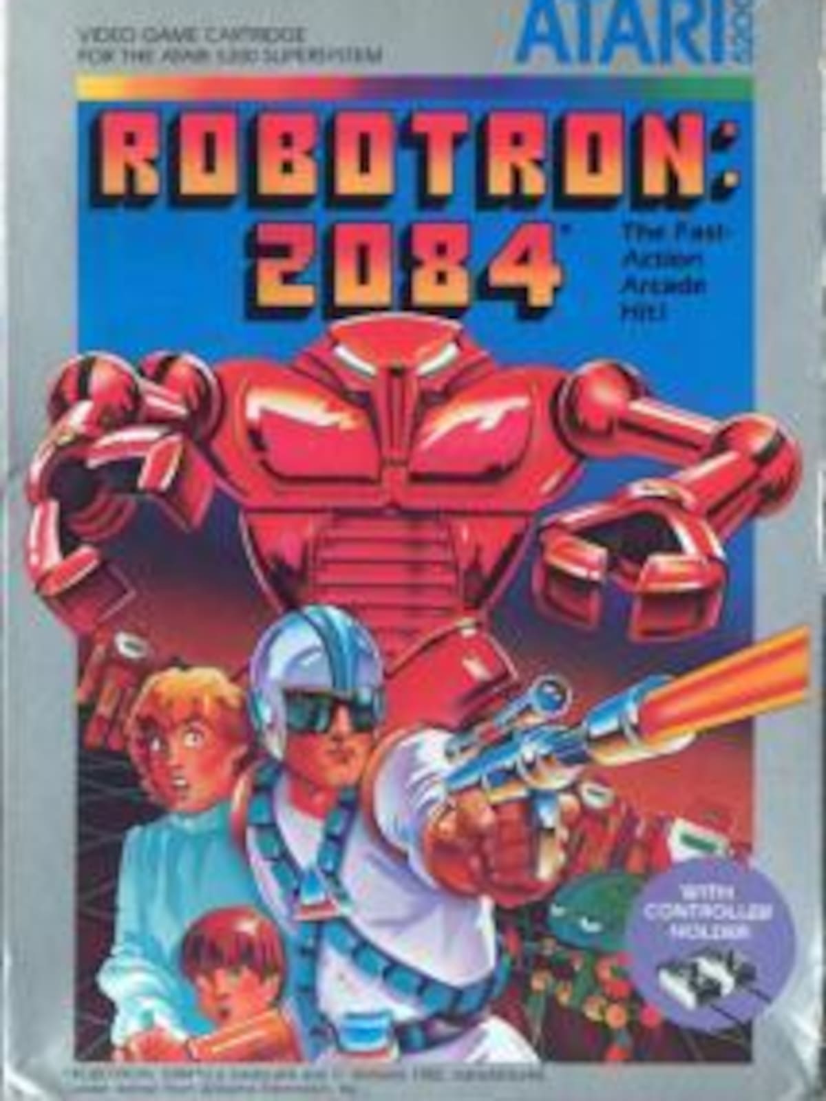 Robotron: 2084