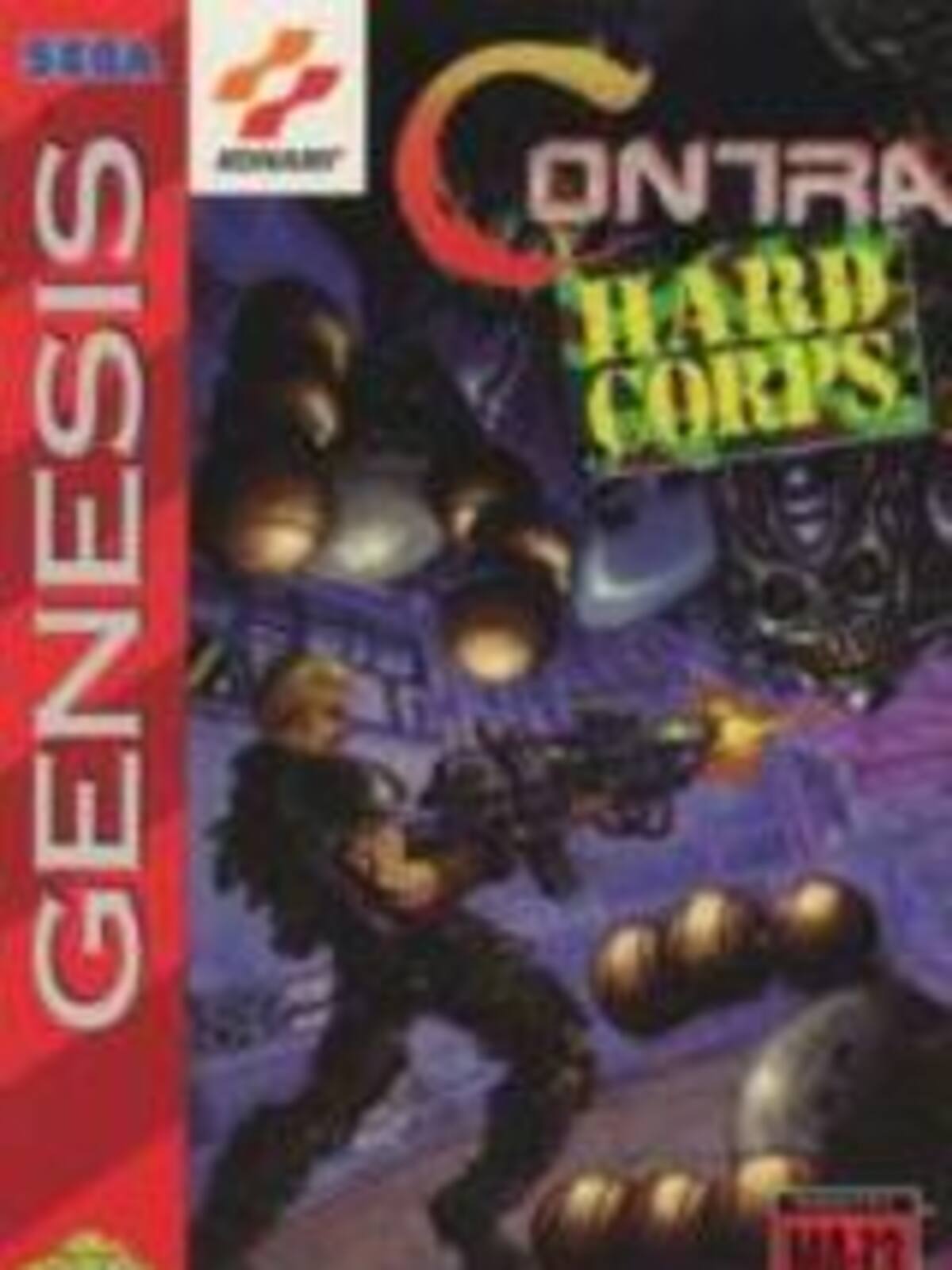 Contra: Hard Corps