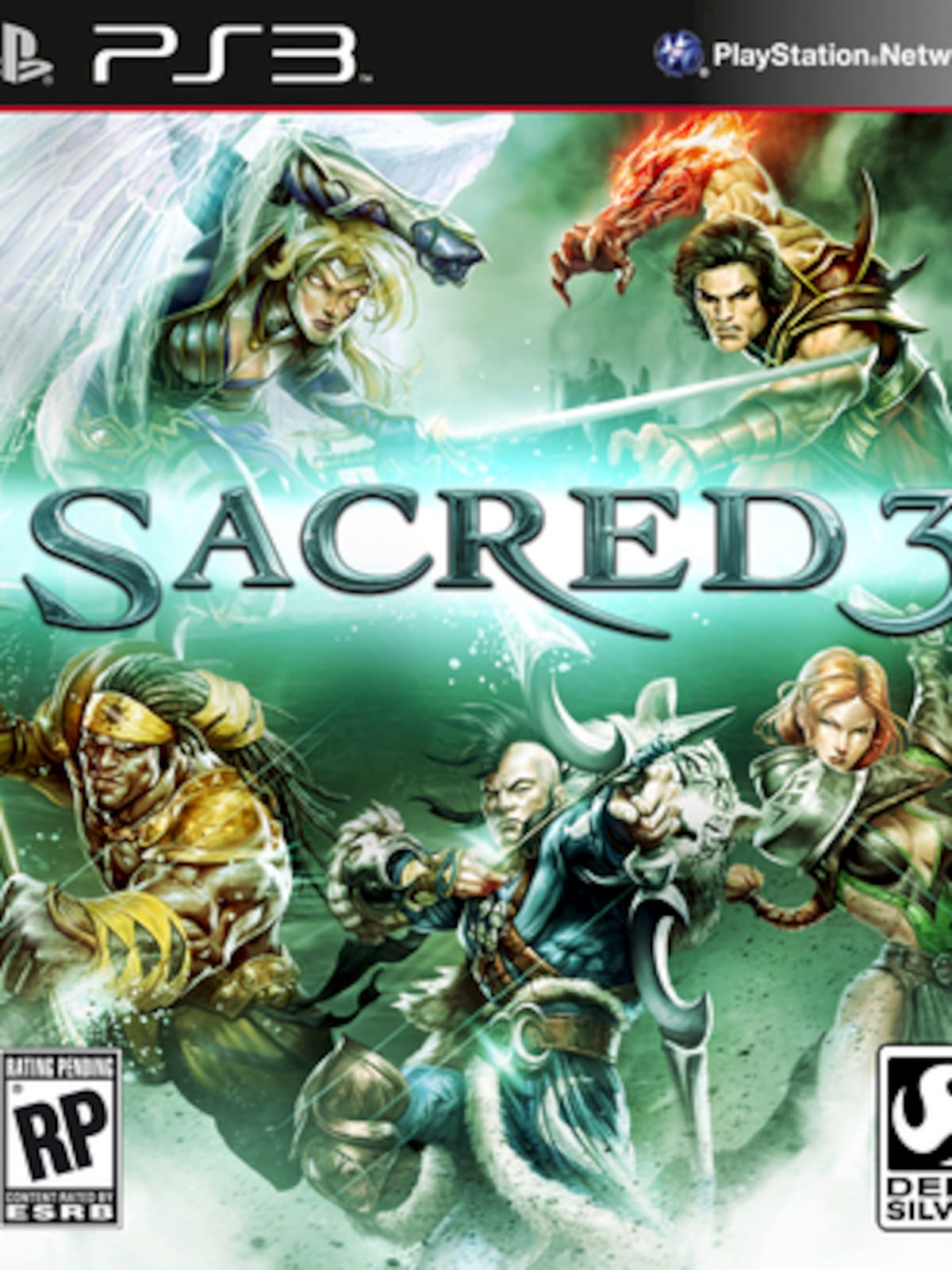 Sacred 3