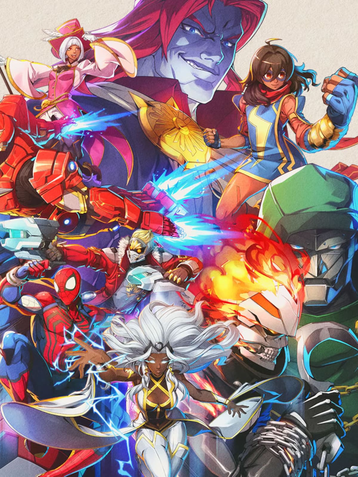 Marvel Tōkon: Fighting Souls