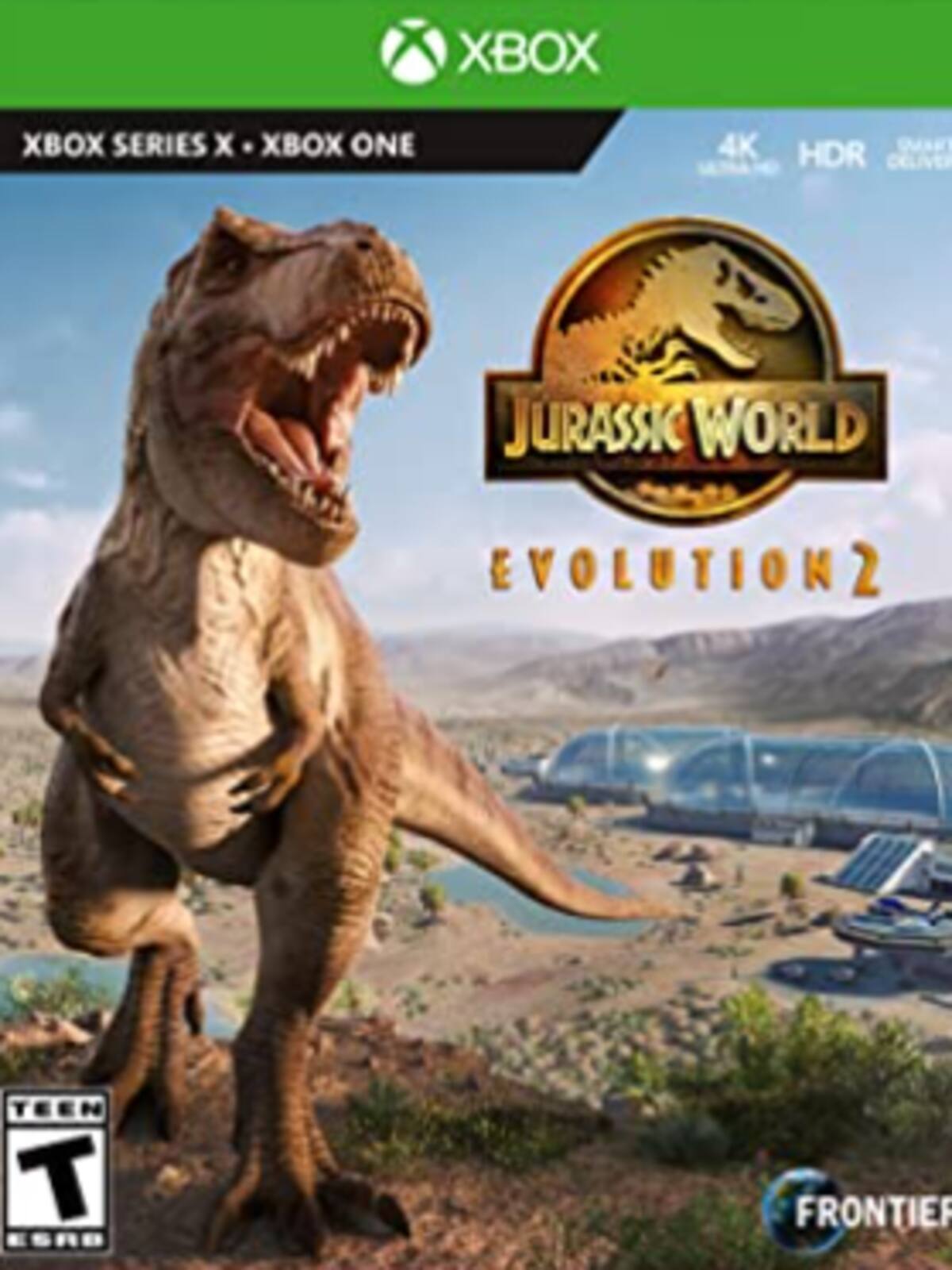 Jurassic World Evolution 2