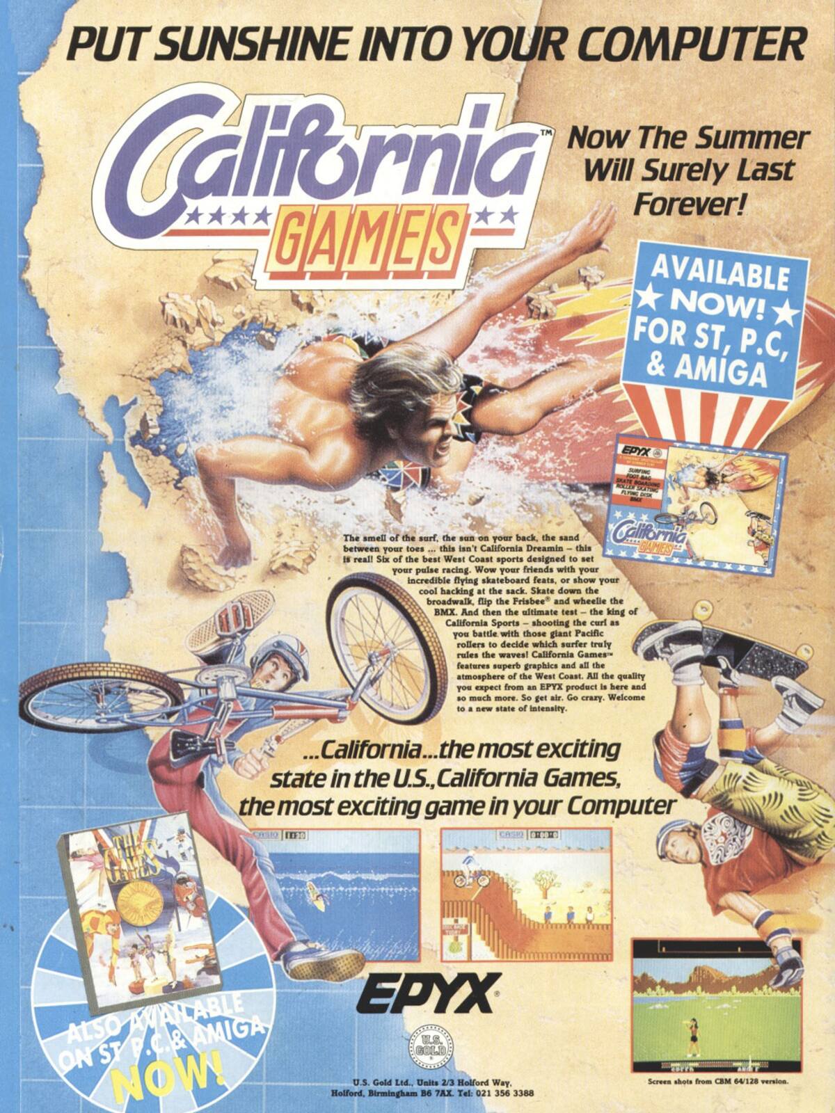 California Games