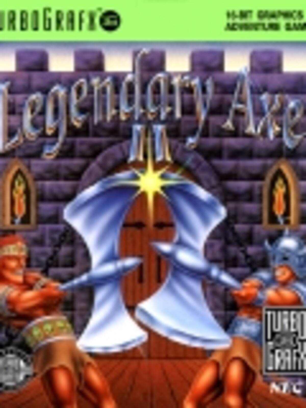 Legendary Axe II