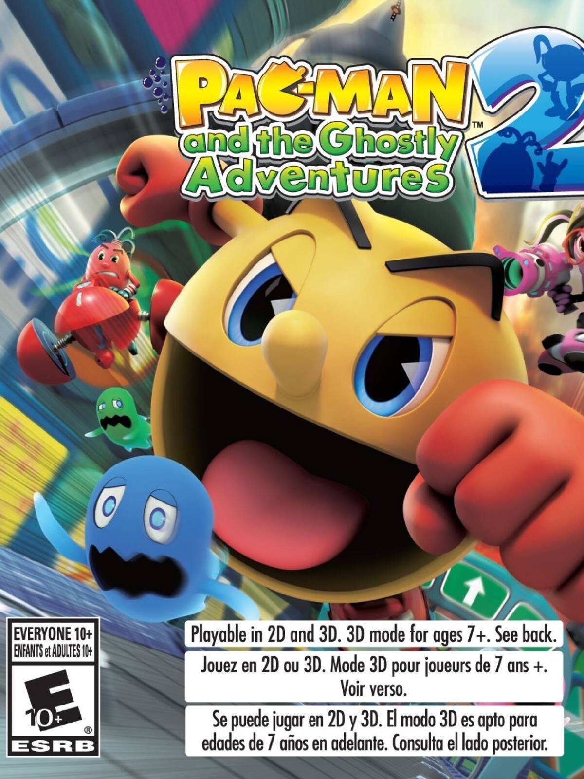 Pac-Man and the Ghostly Adventures 2