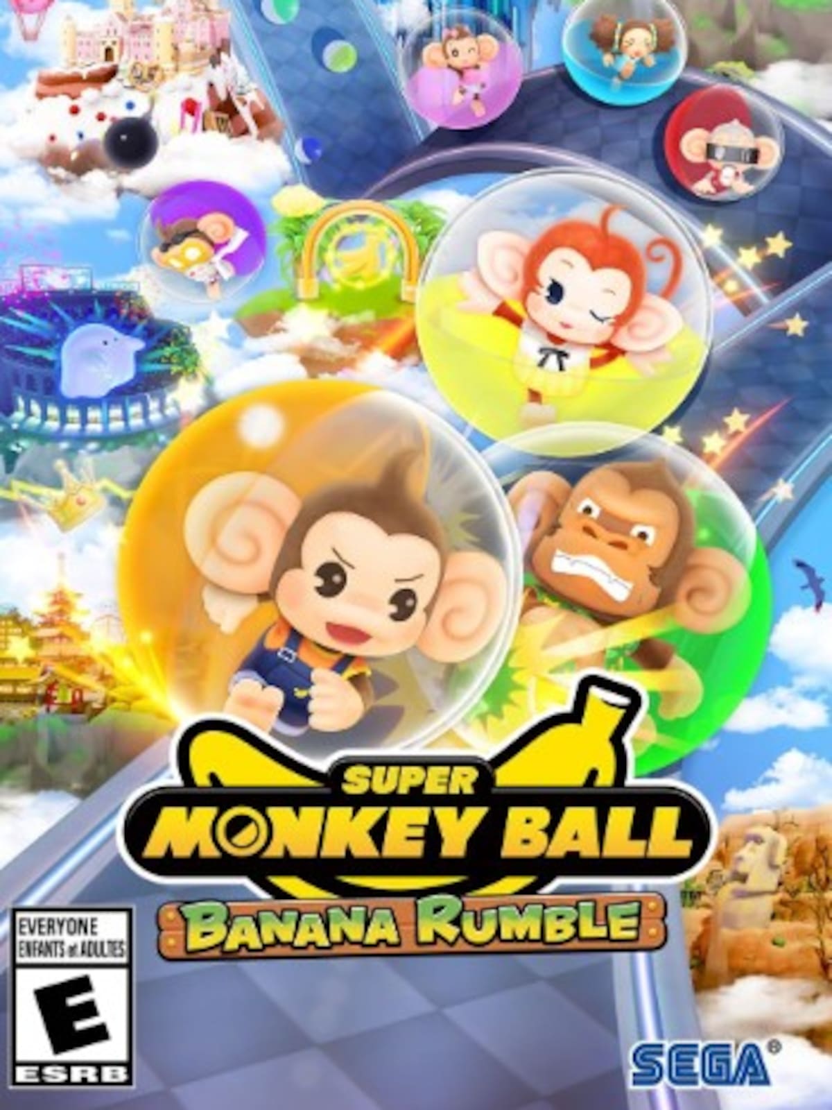 Super Monkey Ball Banana Rumble