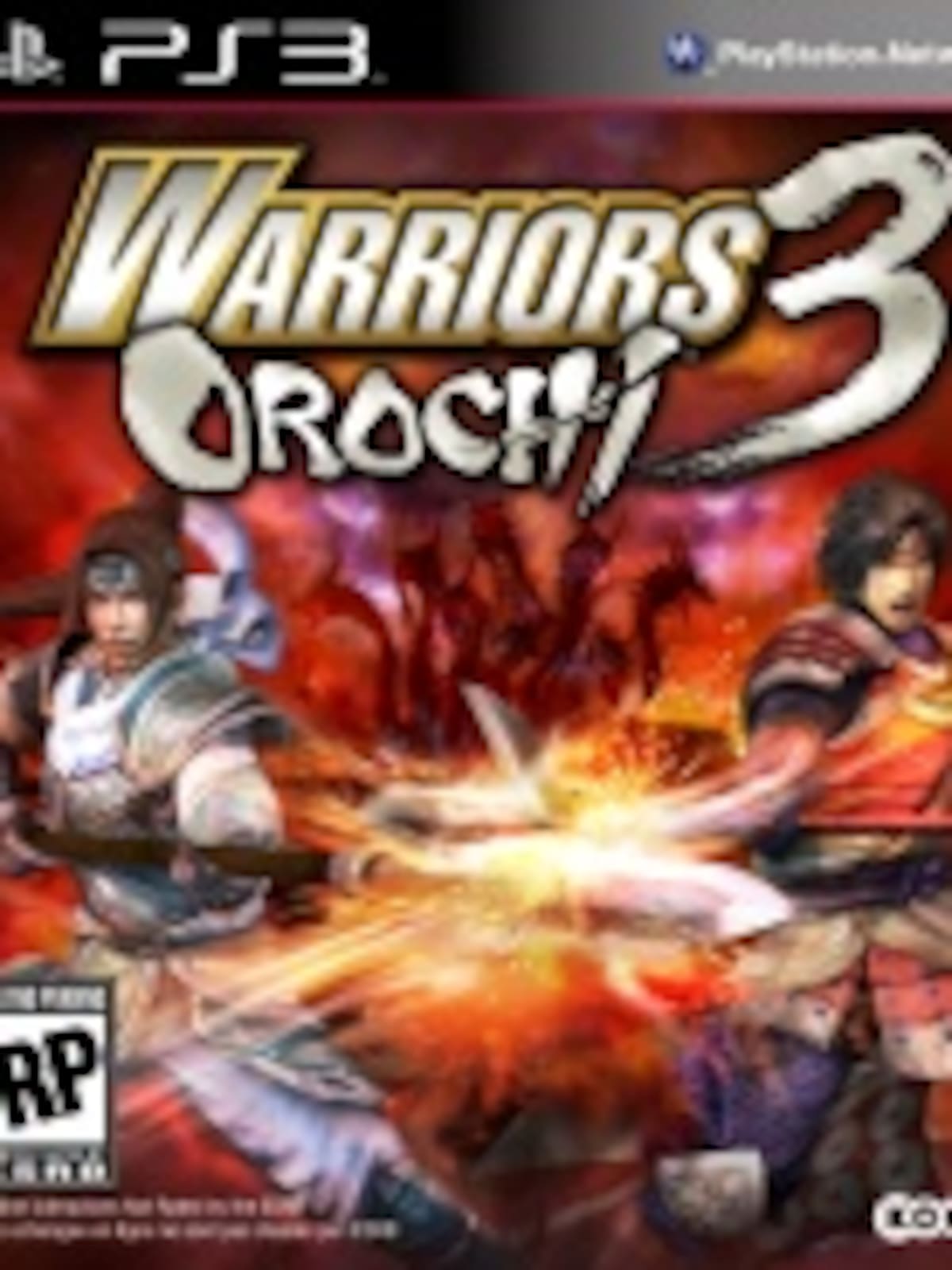 Warriors Orochi 3