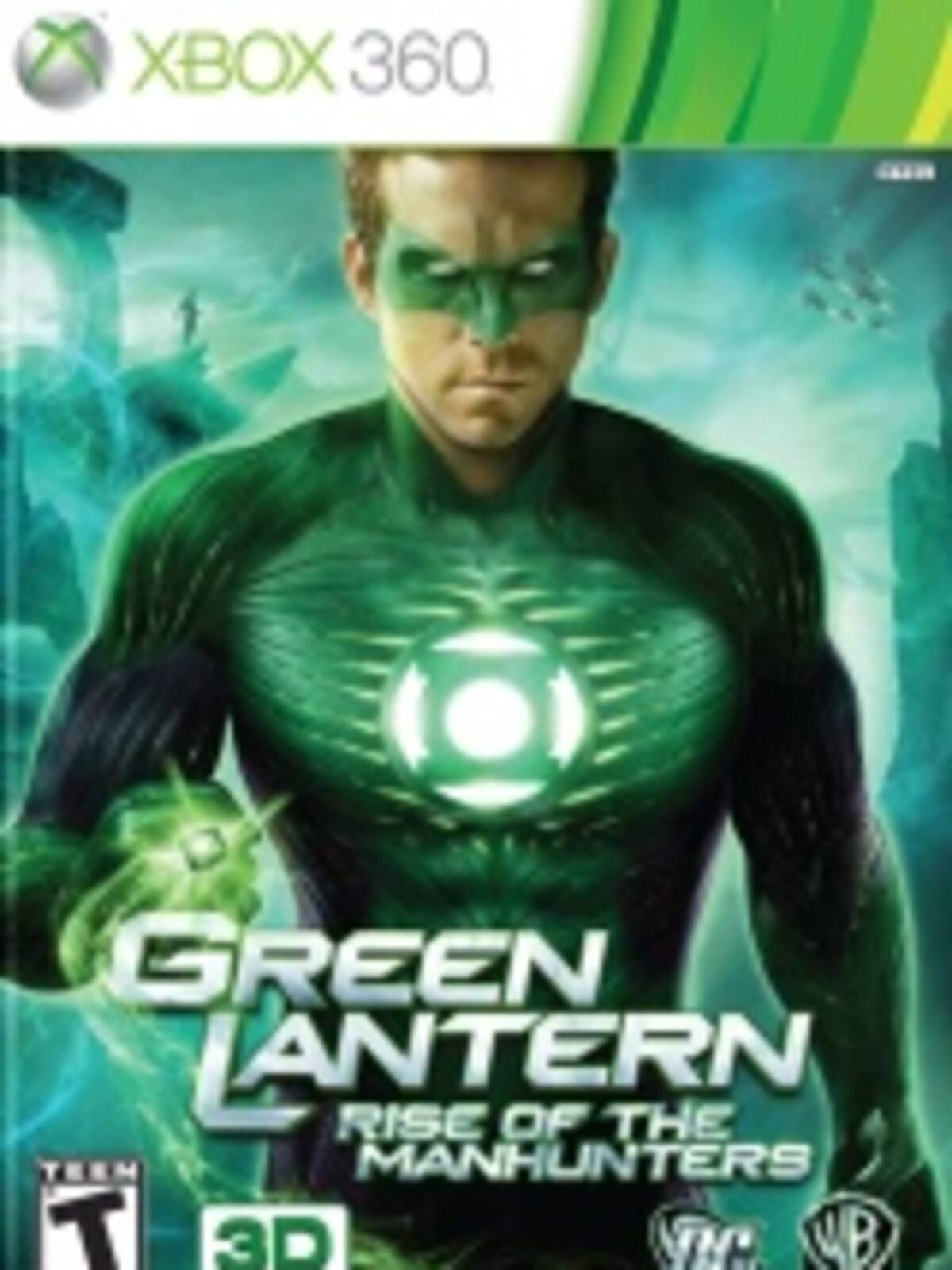 Green Lantern: Rise of the Manhunters