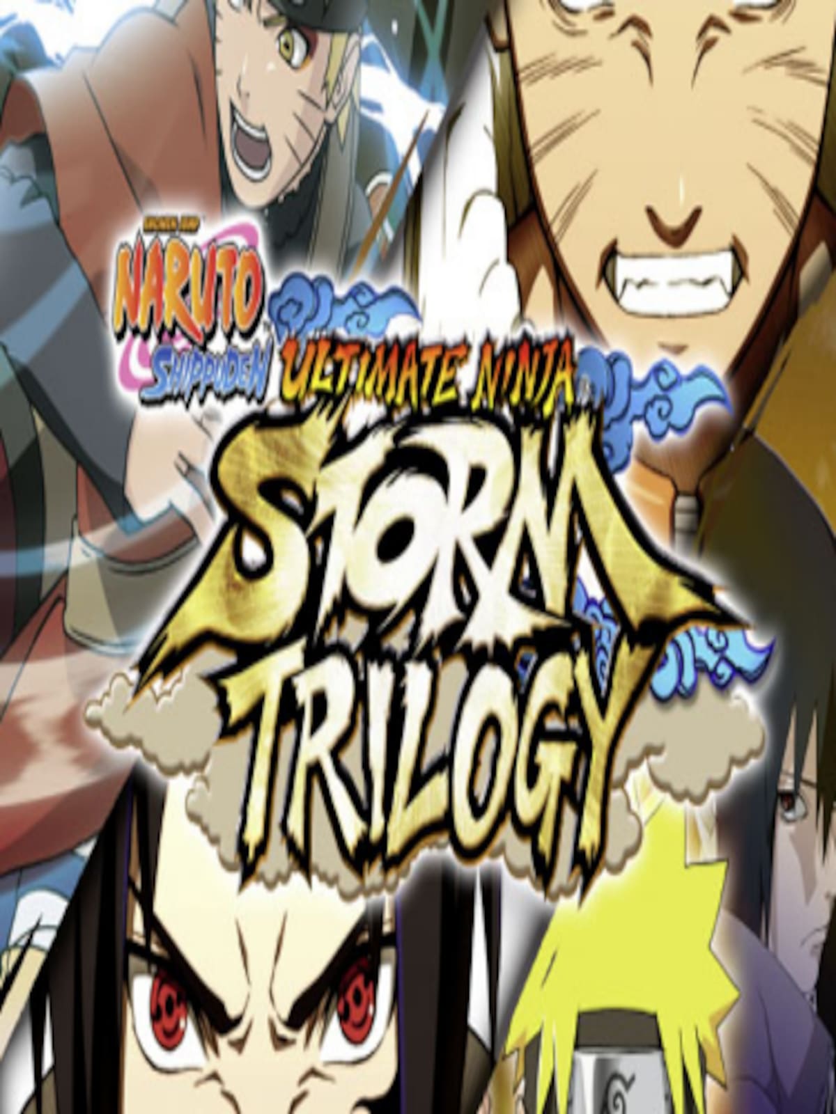 Naruto Shippuden: Ultimate Ninja Storm Trilogy