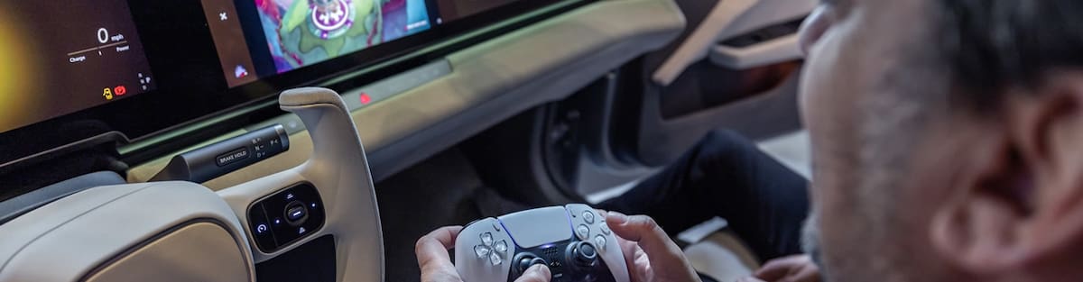 AFEELA was designed with video game lovers in mind