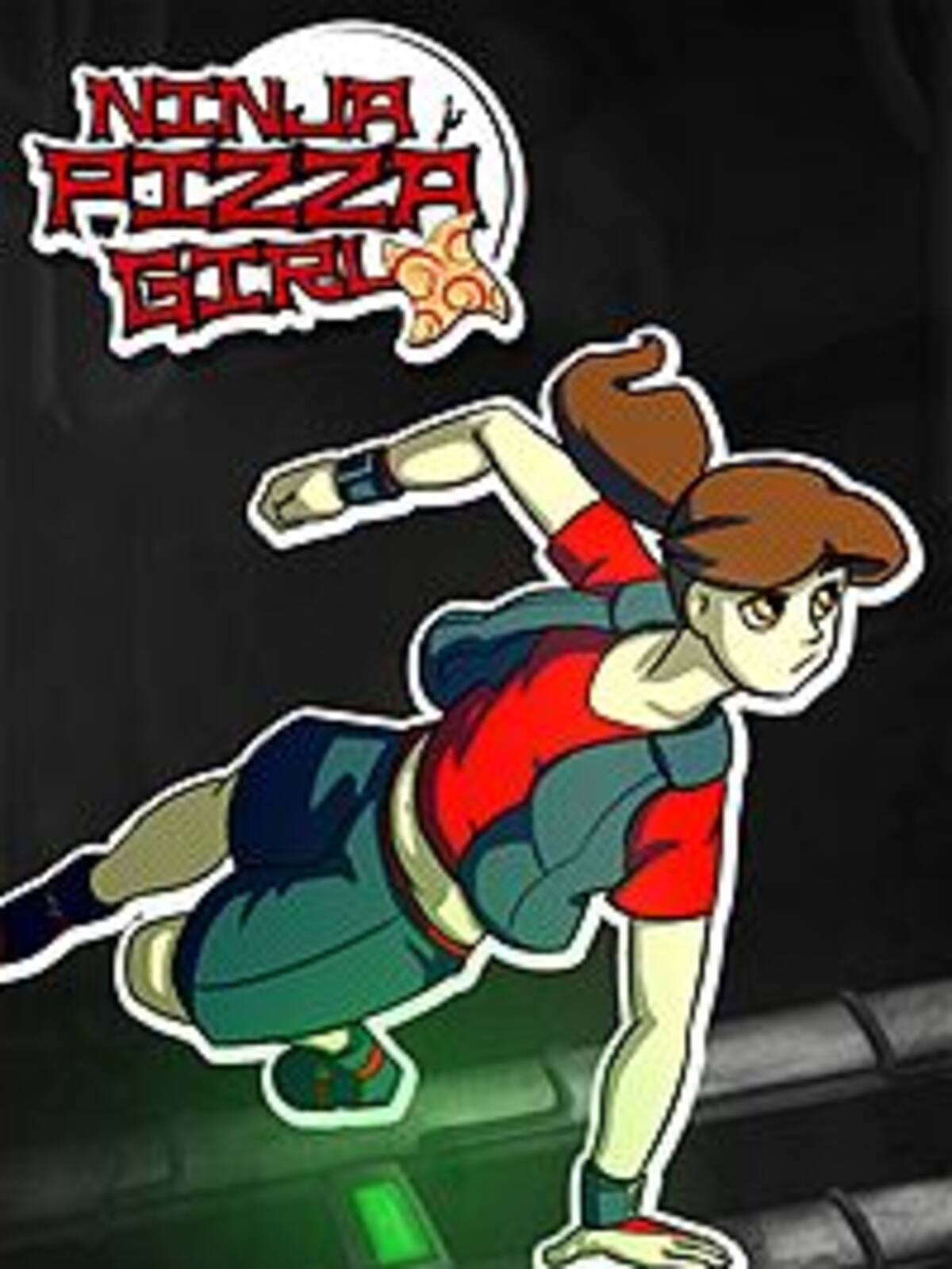 Ninja Pizza Girl