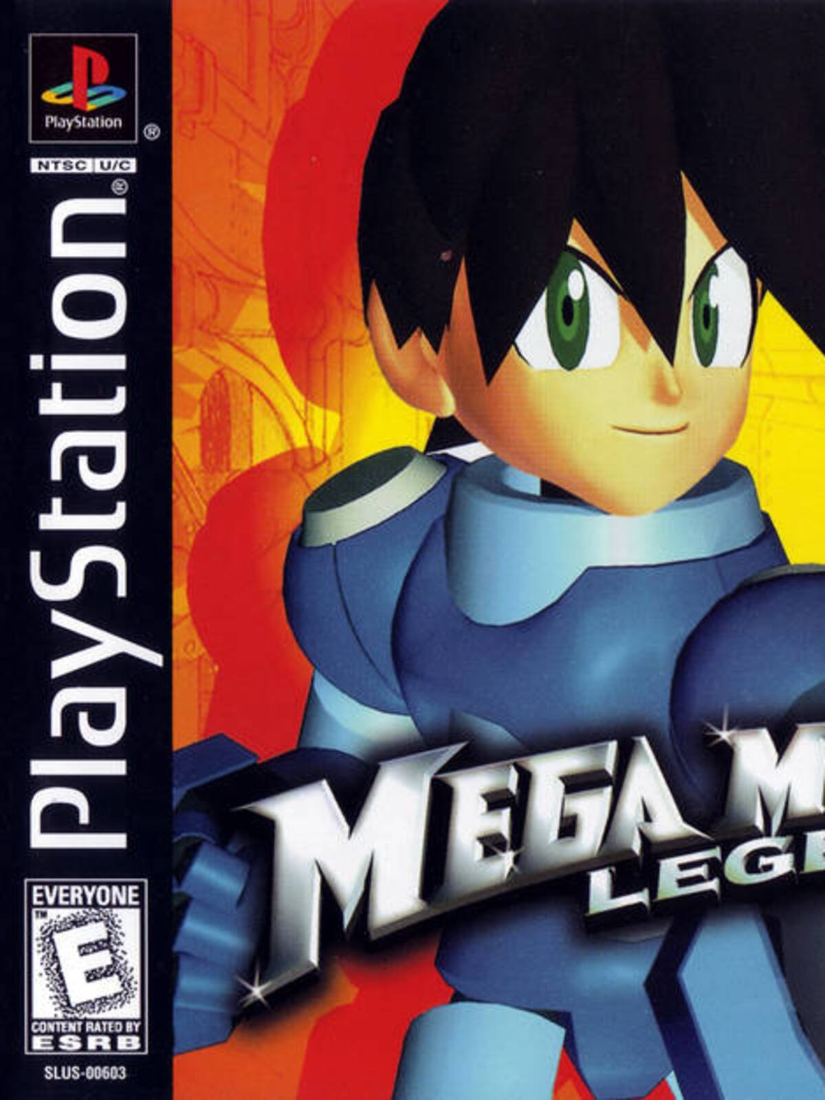 Mega Man Legends