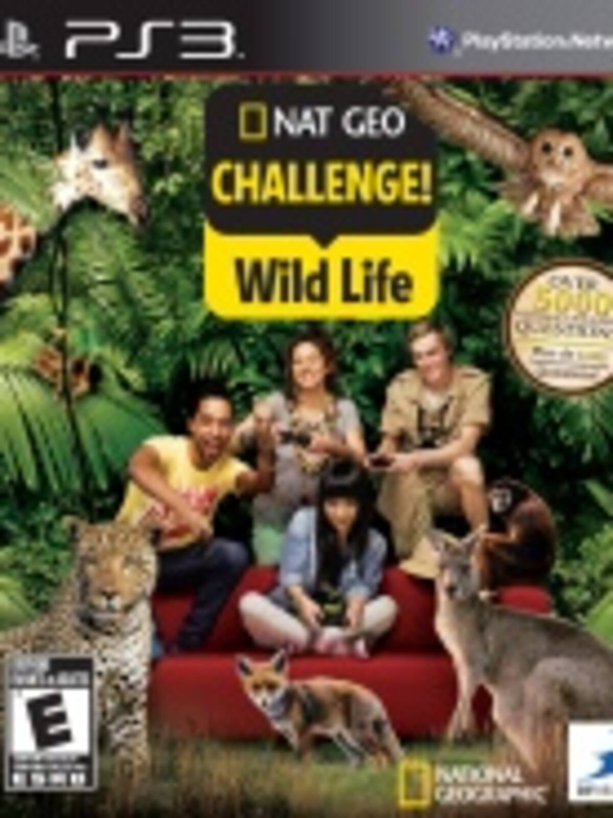 Nat Geo Quiz! Wild Life