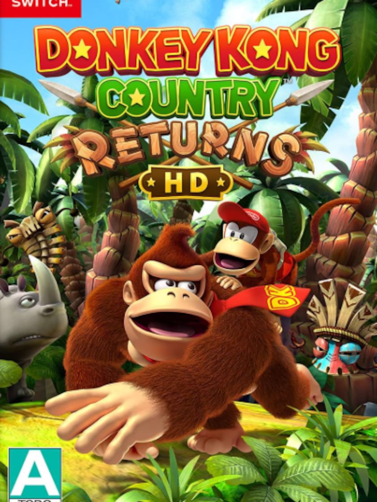 Donkey Kong Country Returns HD