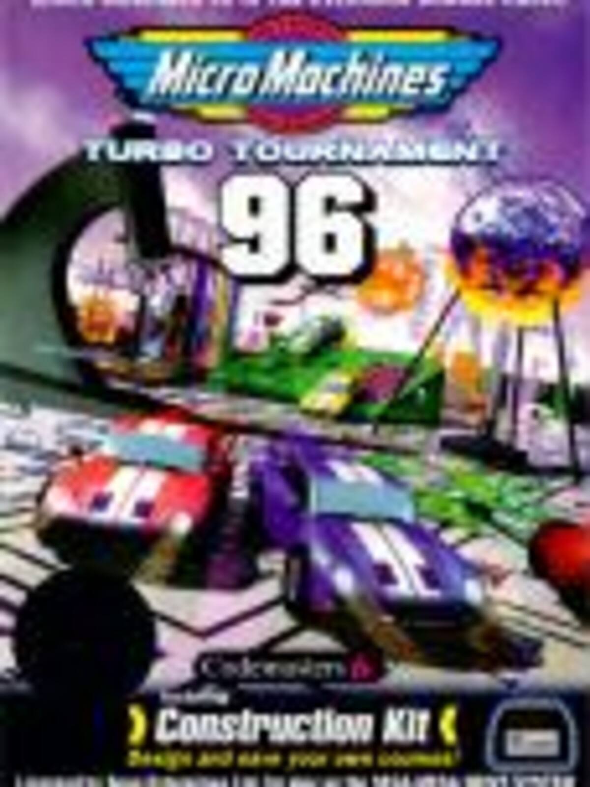 Micro Machines 96: Turbo Tournament