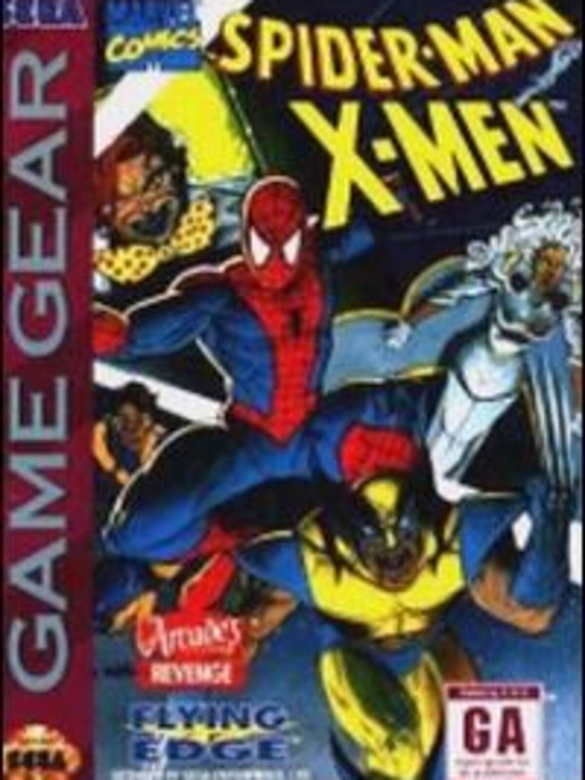 Spider-Man -- X-Men: Arcade´s Revenge