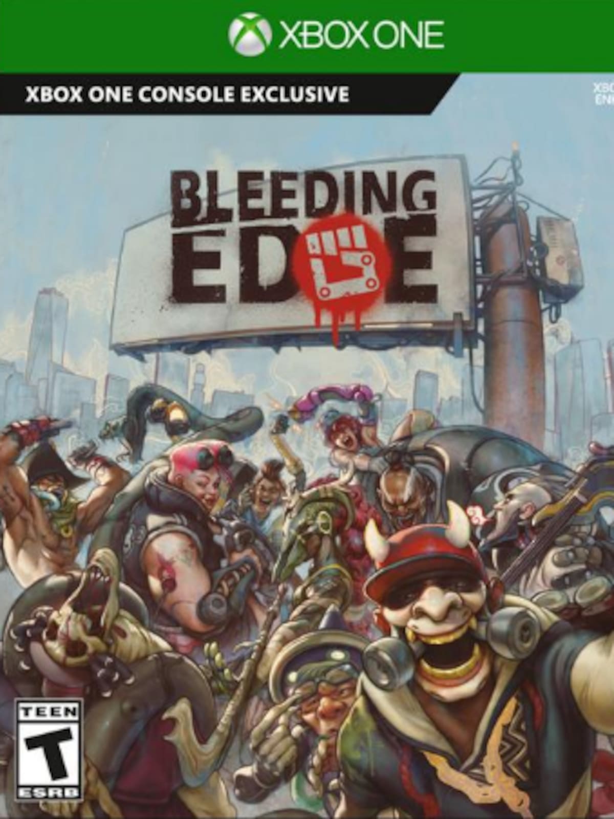 BLEEDING EDGE