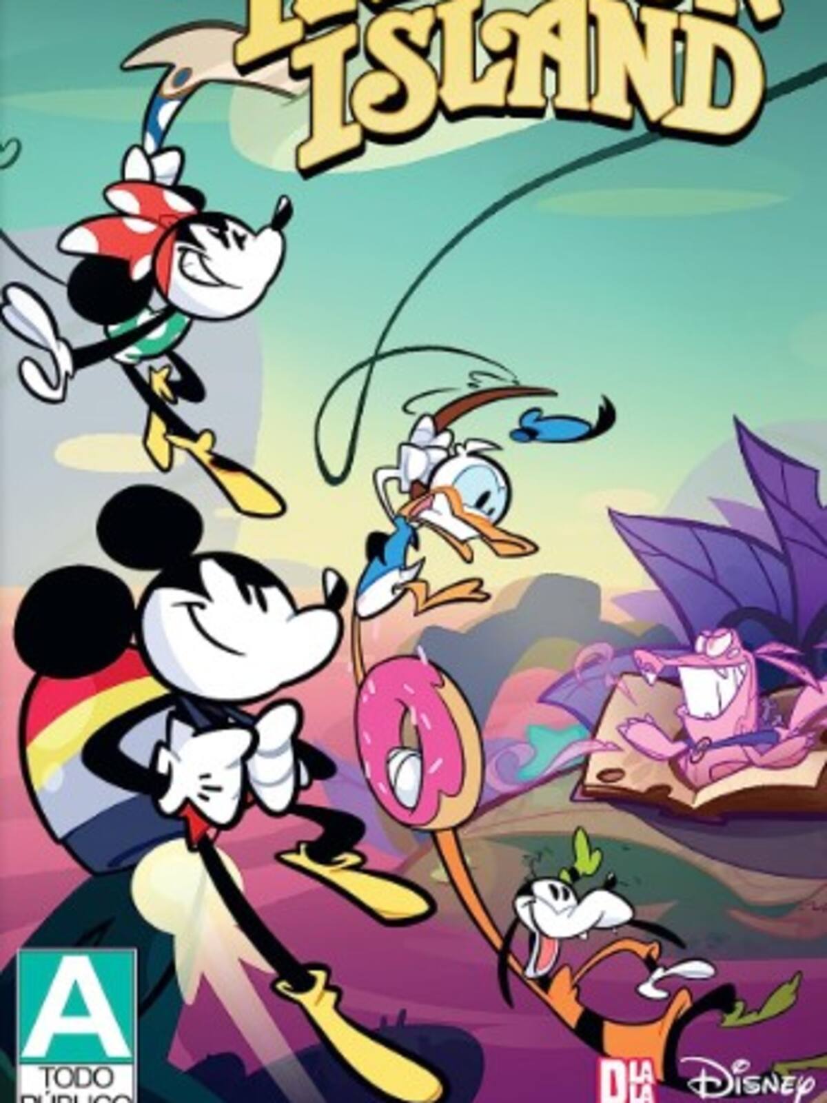 Disney Illusion Island