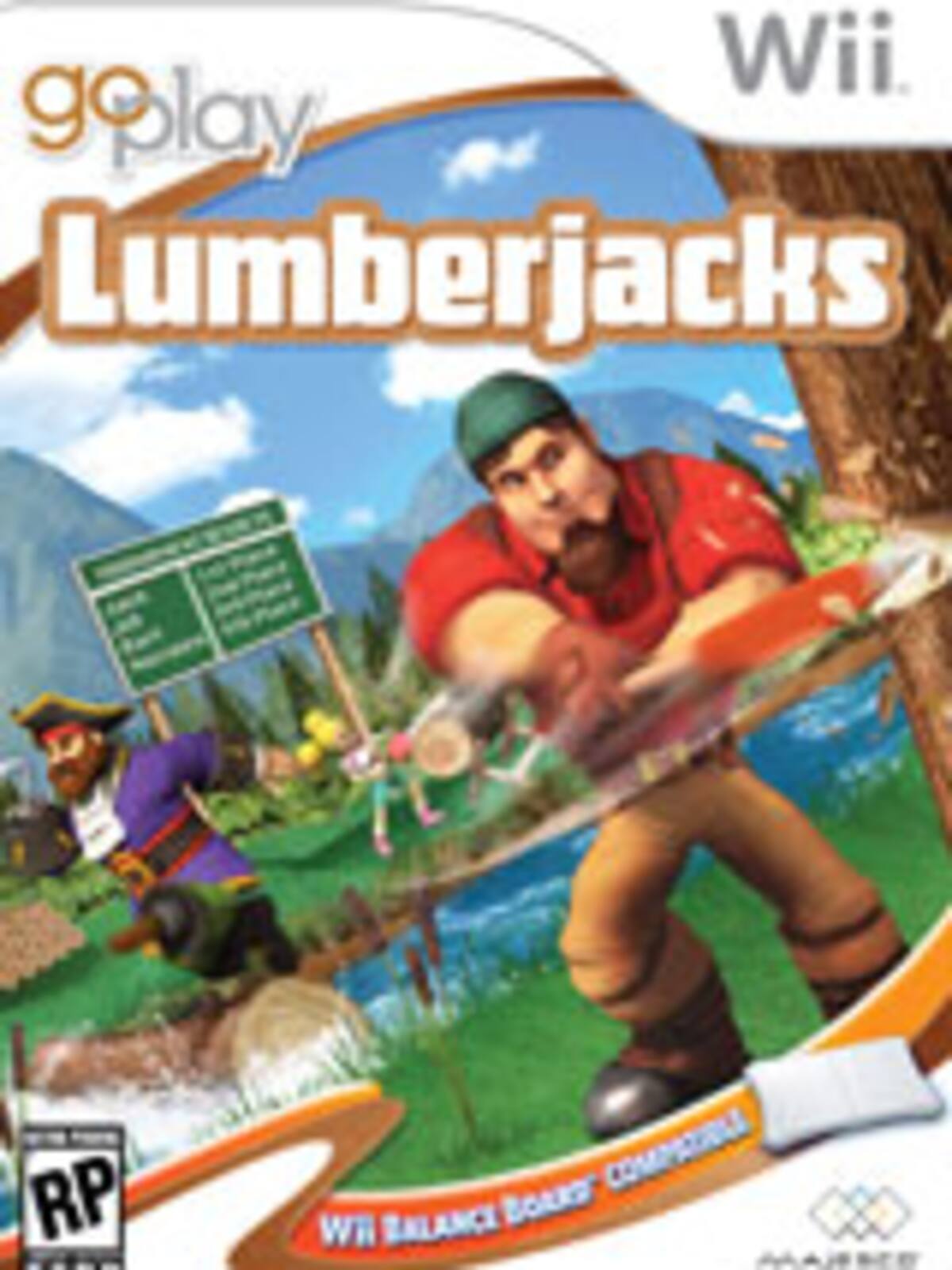 Go Play Lumberjacks