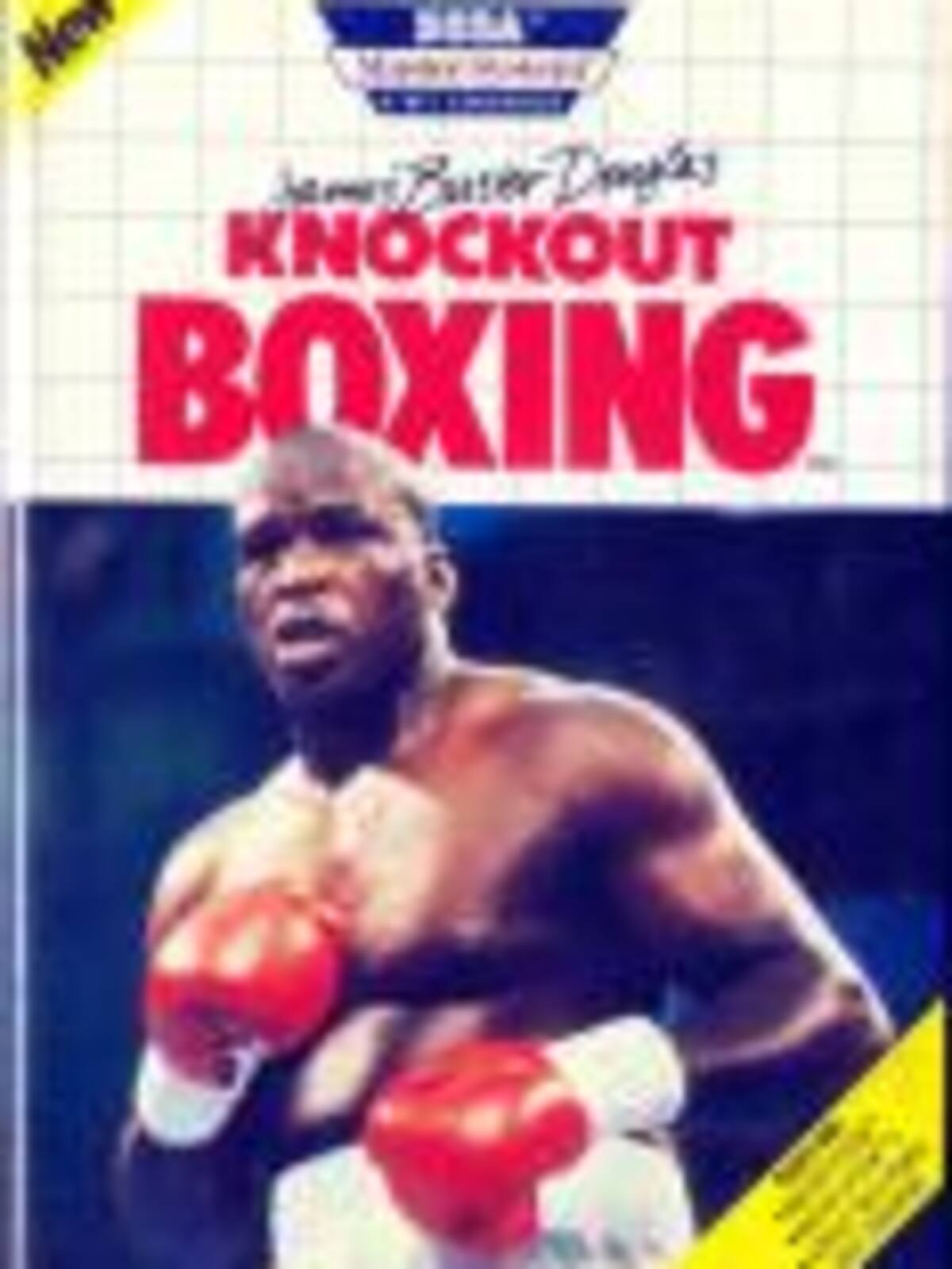 James \"Buster\" Douglas Knockout Boxing