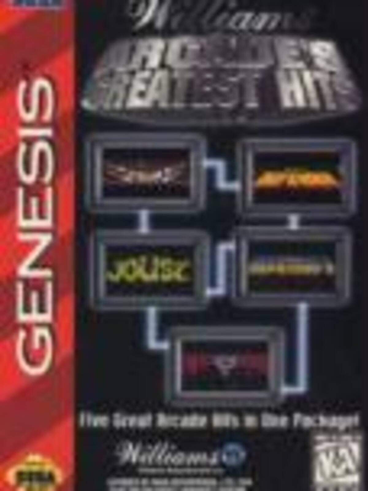 Williams Arcade´s Greatest Hits
