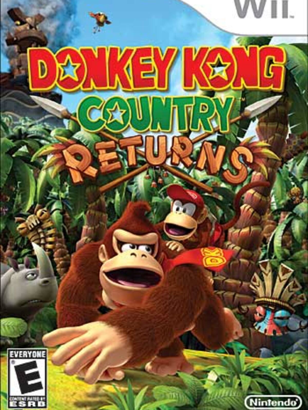 Donkey Kong Country Returns