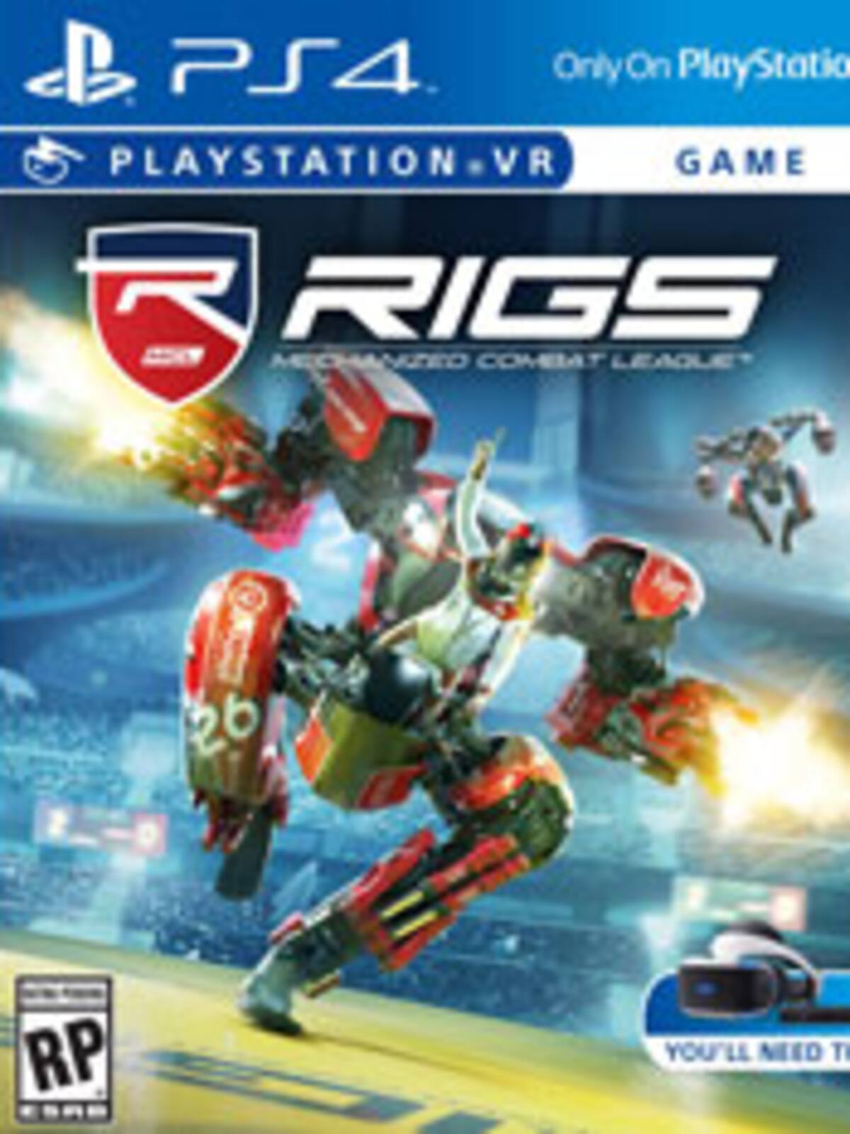 RIGS: Mechanized Combat League