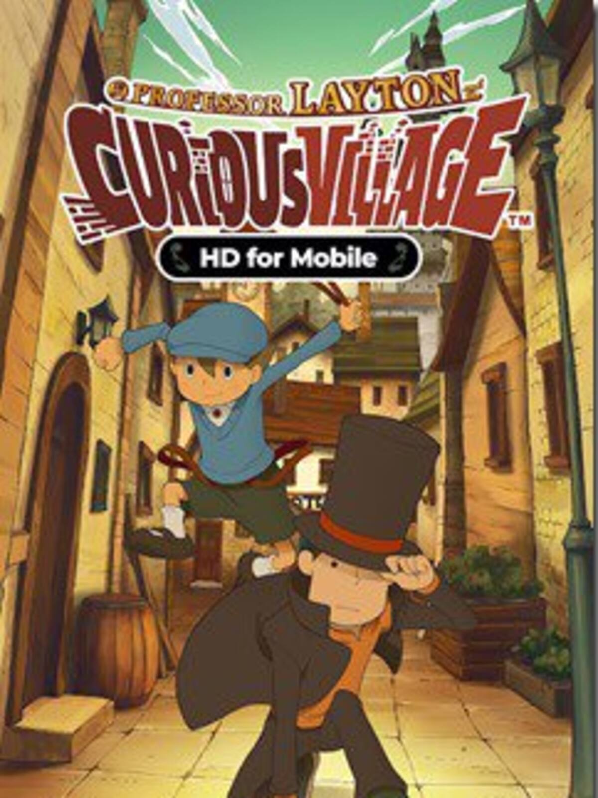 Professor Layton and the Curious Village HD