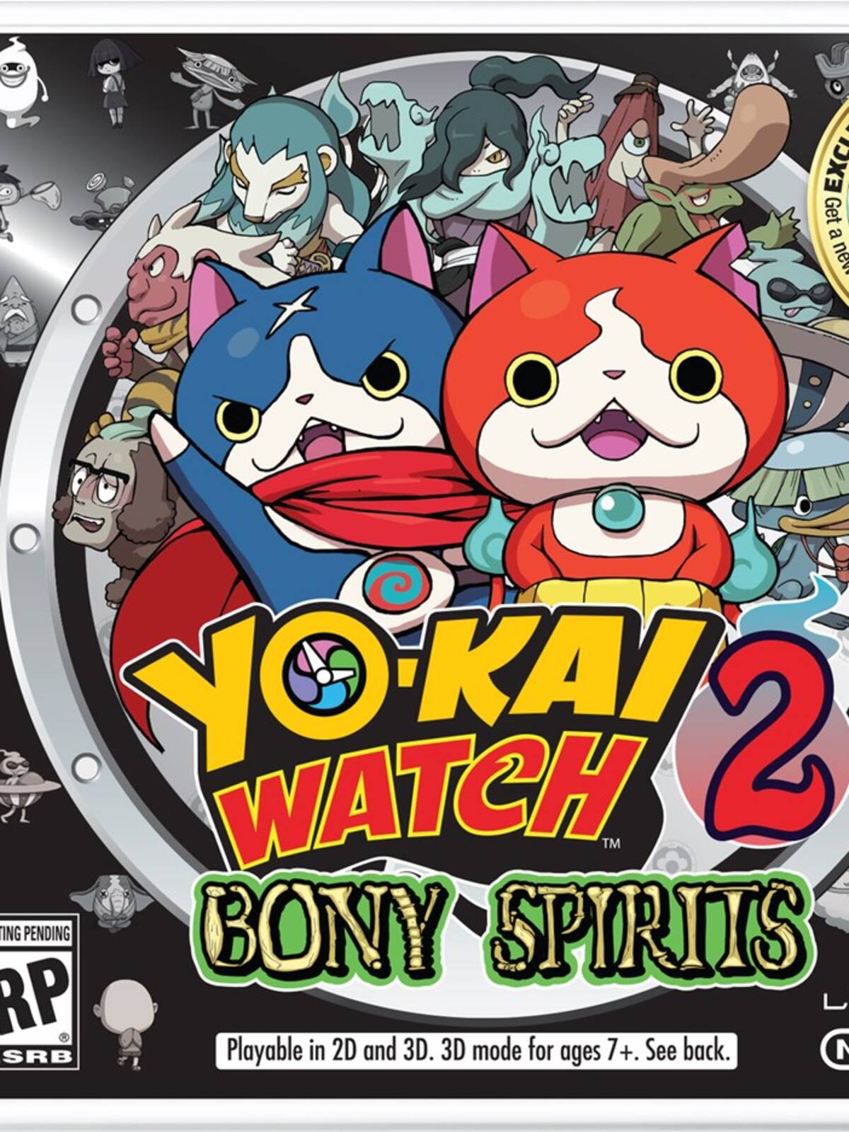 Yo-Kai Watch 2: Bony Spirits