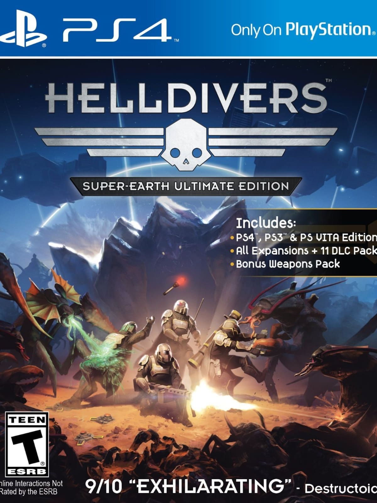 Helldivers: Super-Earth Ultimate Edition