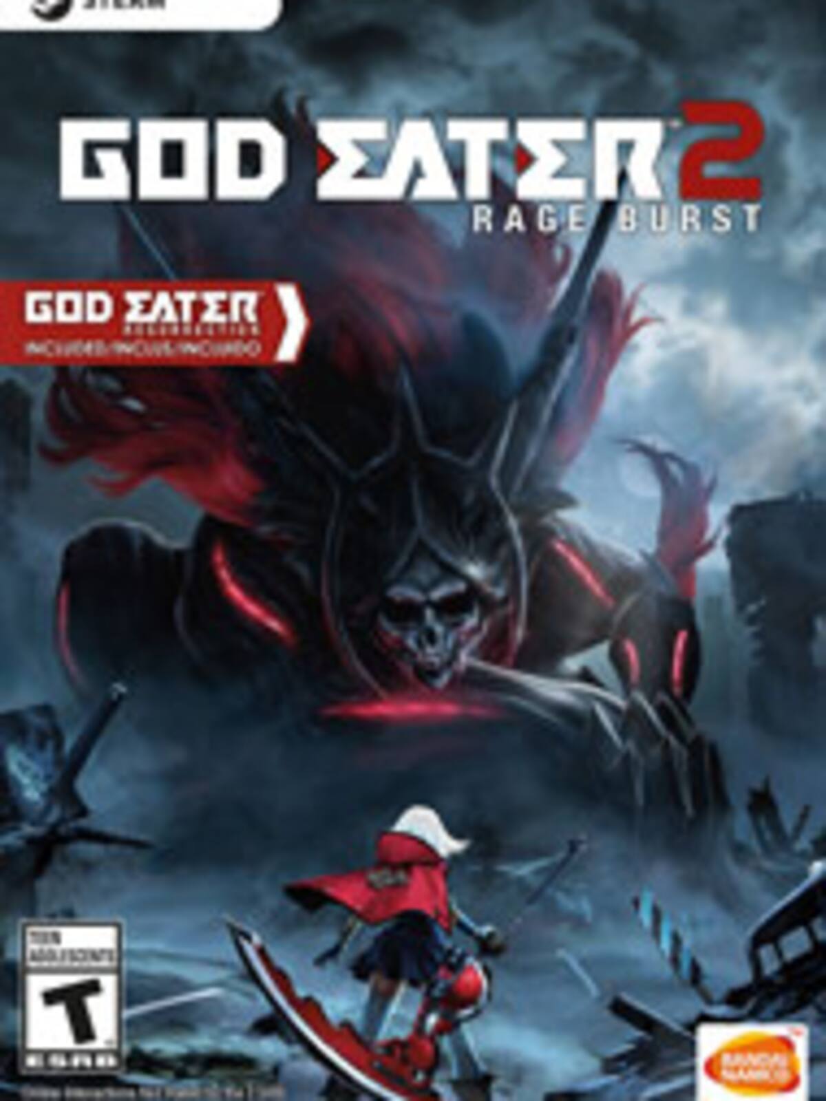 God Eater 2: Rage Burst