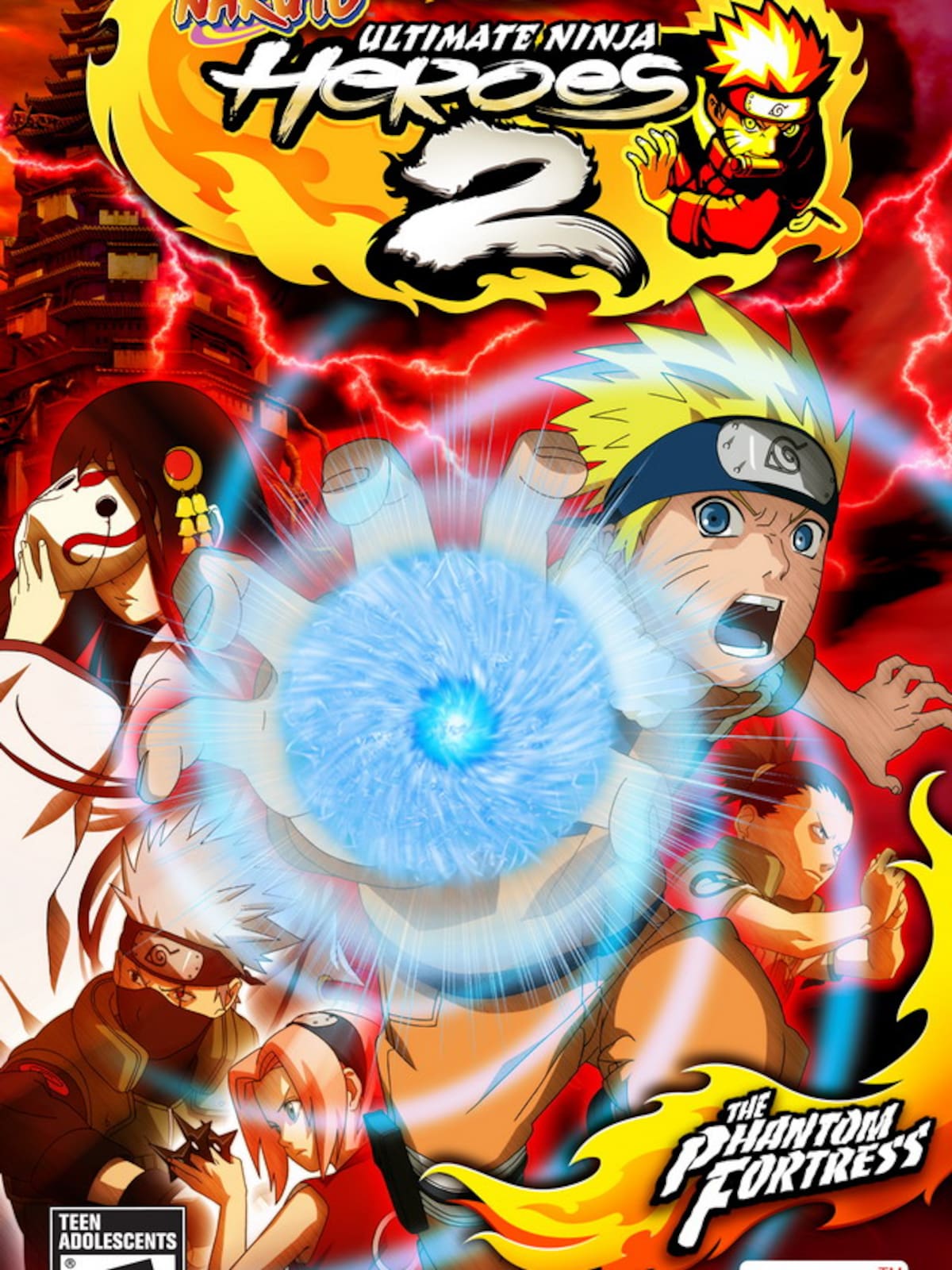 Naruto: Ultimate Ninja Heroes 2: The Phantom Fortress