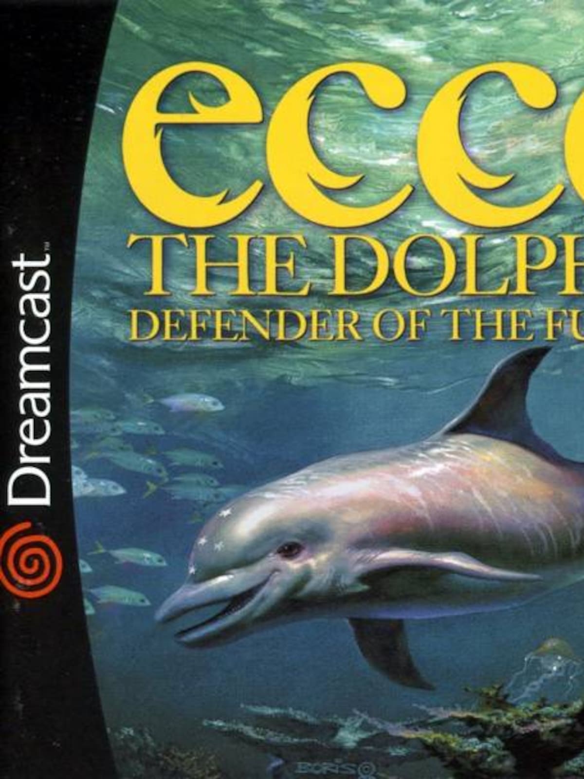 Ecco the Dolphin: Defender of the Future