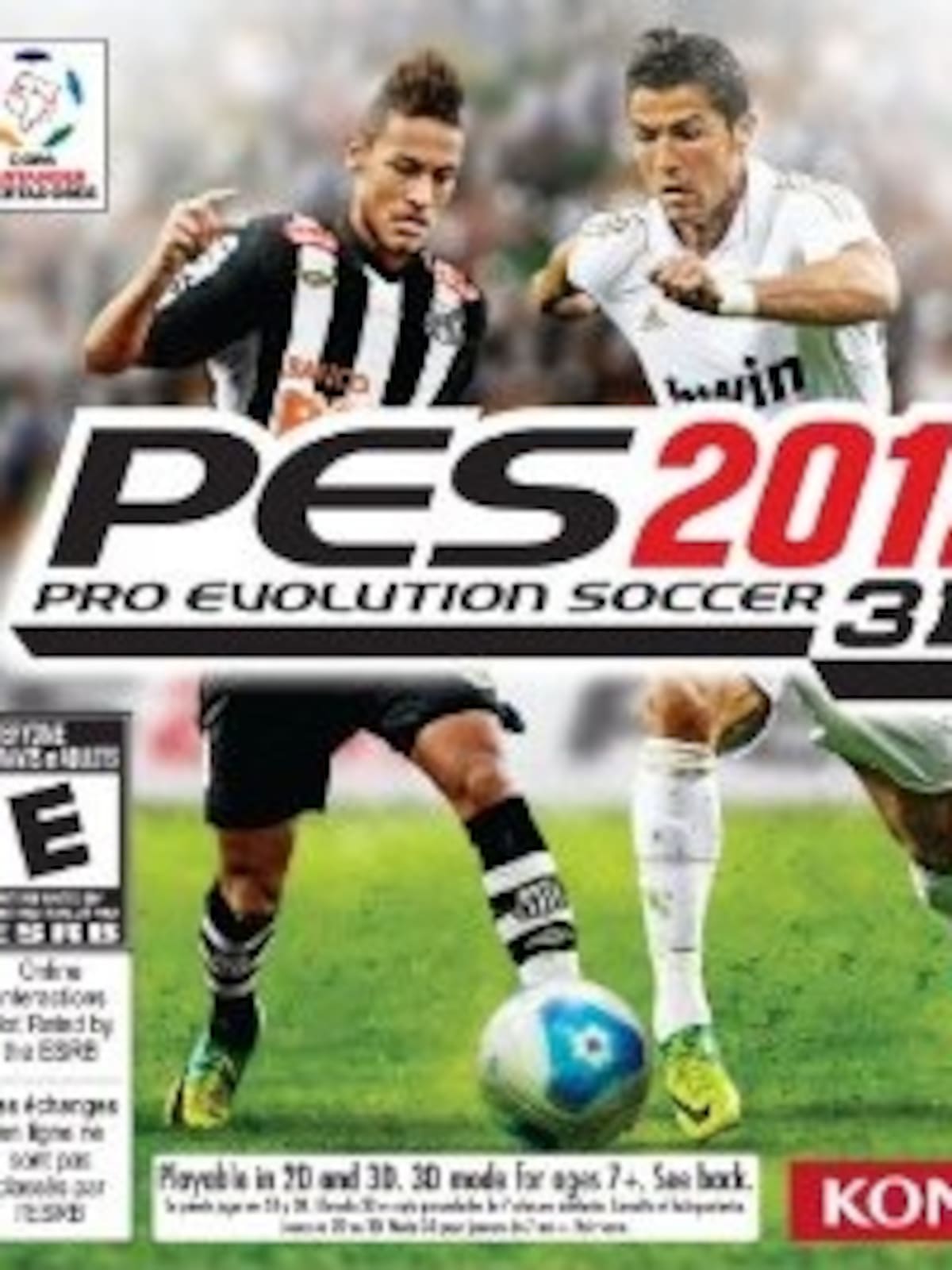 Pro Evolution Soccer 2012 3D